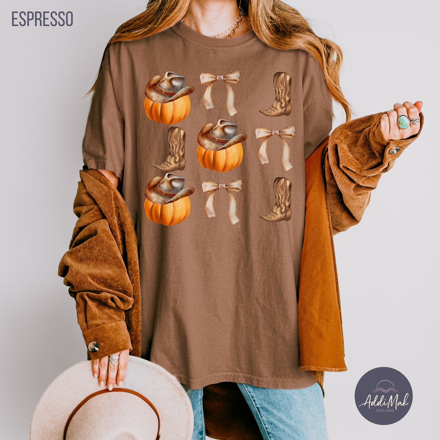 Western Fall Coquette Shirt