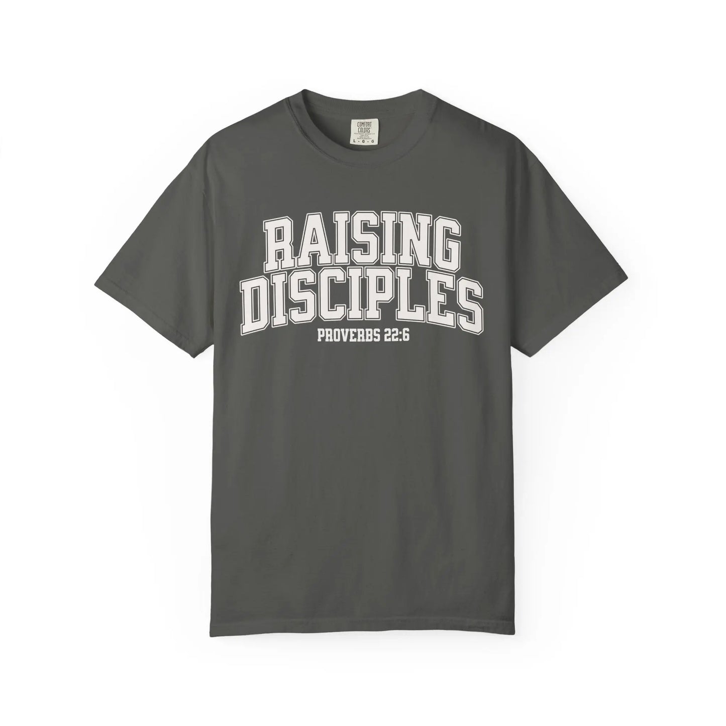 Raising Disciples - Mens - Varsity T-shirt Printify