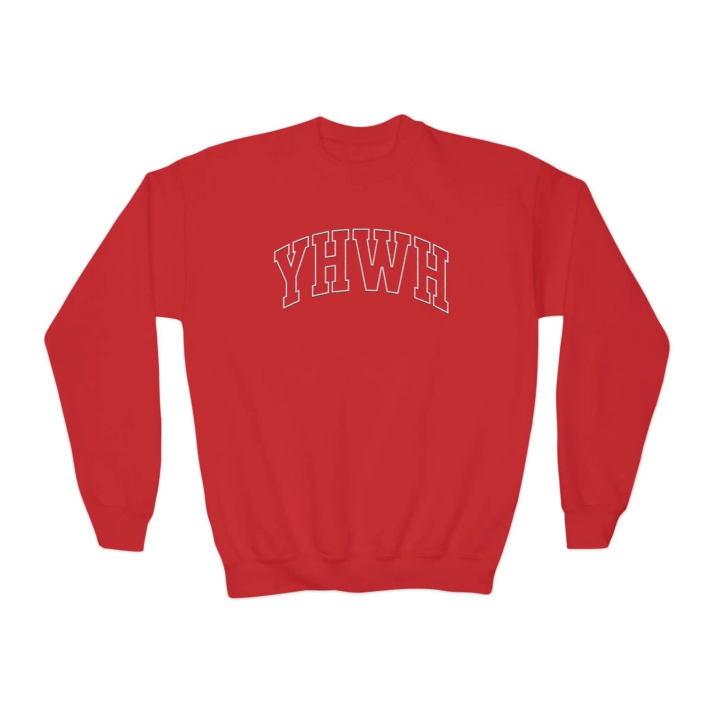 Youth YHWH Sweatshirt Printify