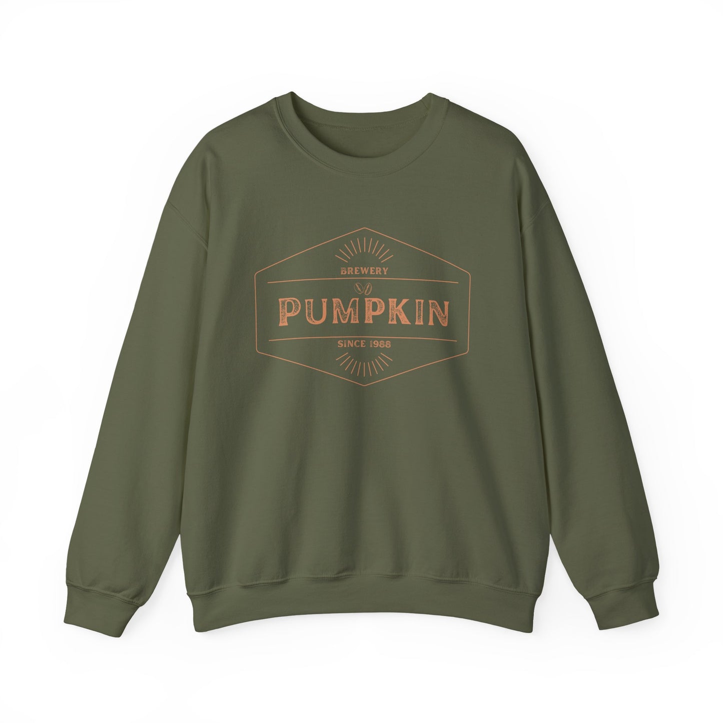 Pumpkin Brewery Fall Crewneck Sweatshirt