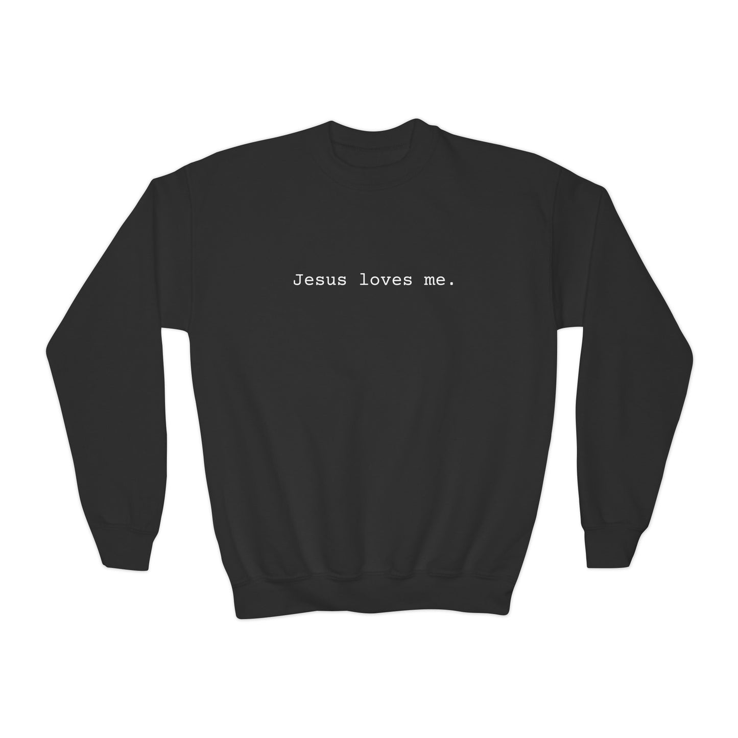 Jesus Loves Me Youth Sweatshirt