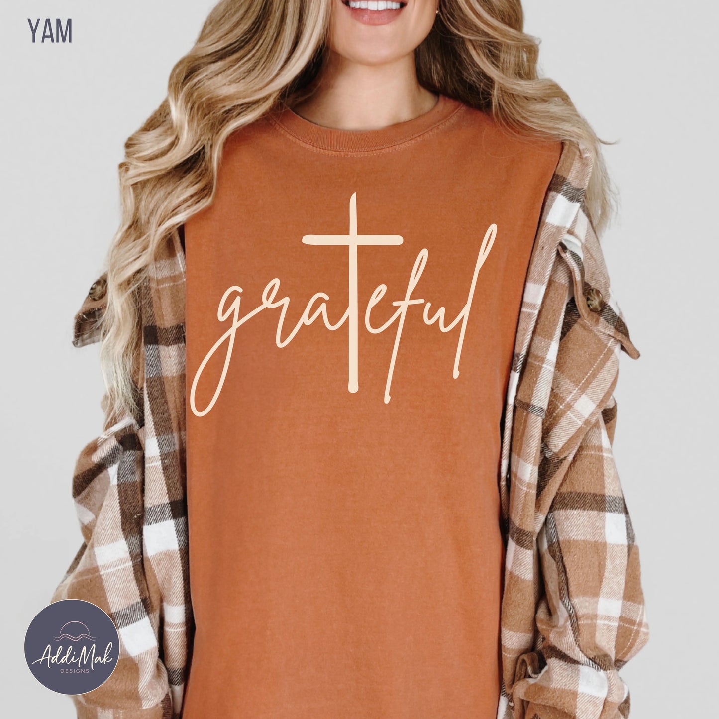Grateful T-shirt Printify