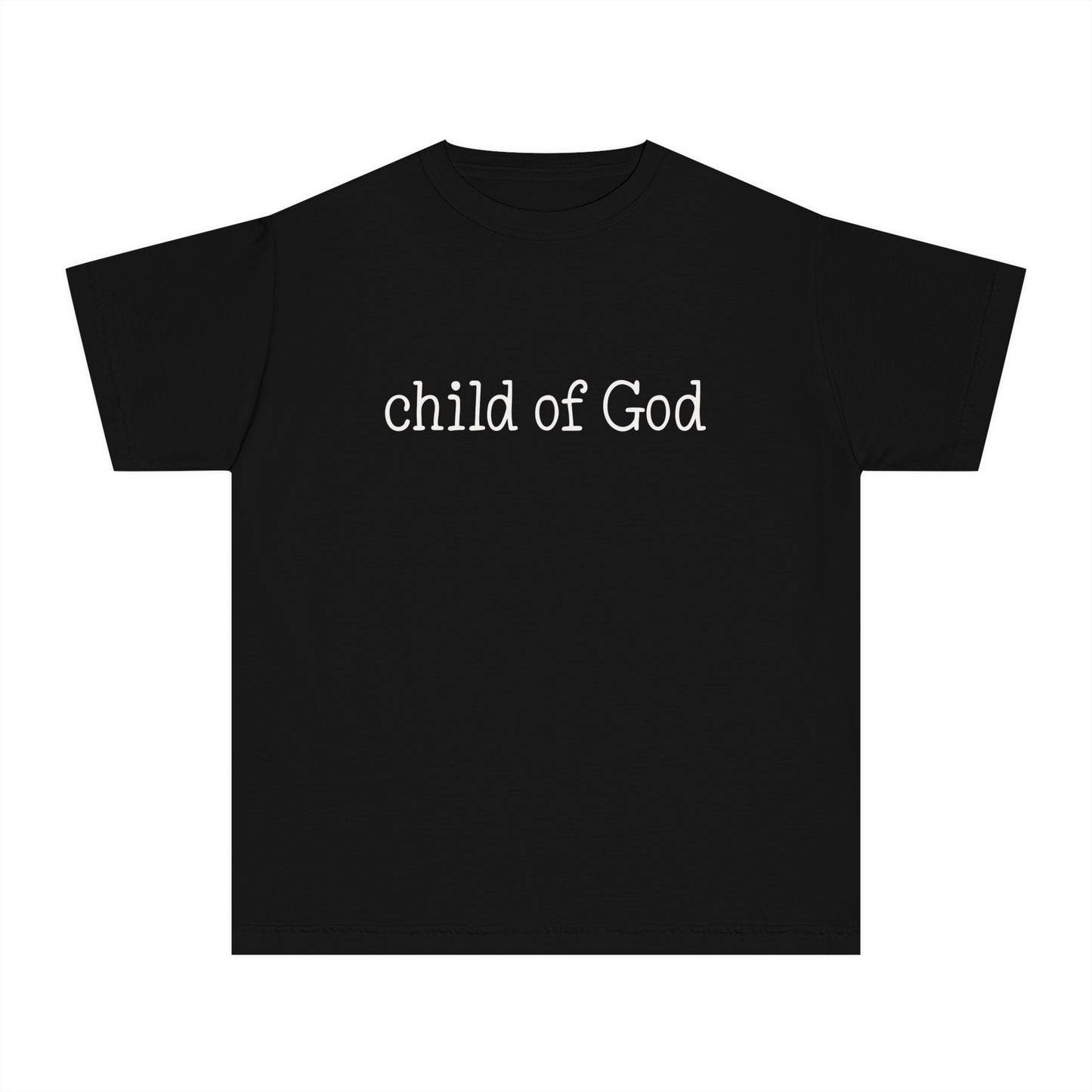 Child of God Youth T-Shirt
