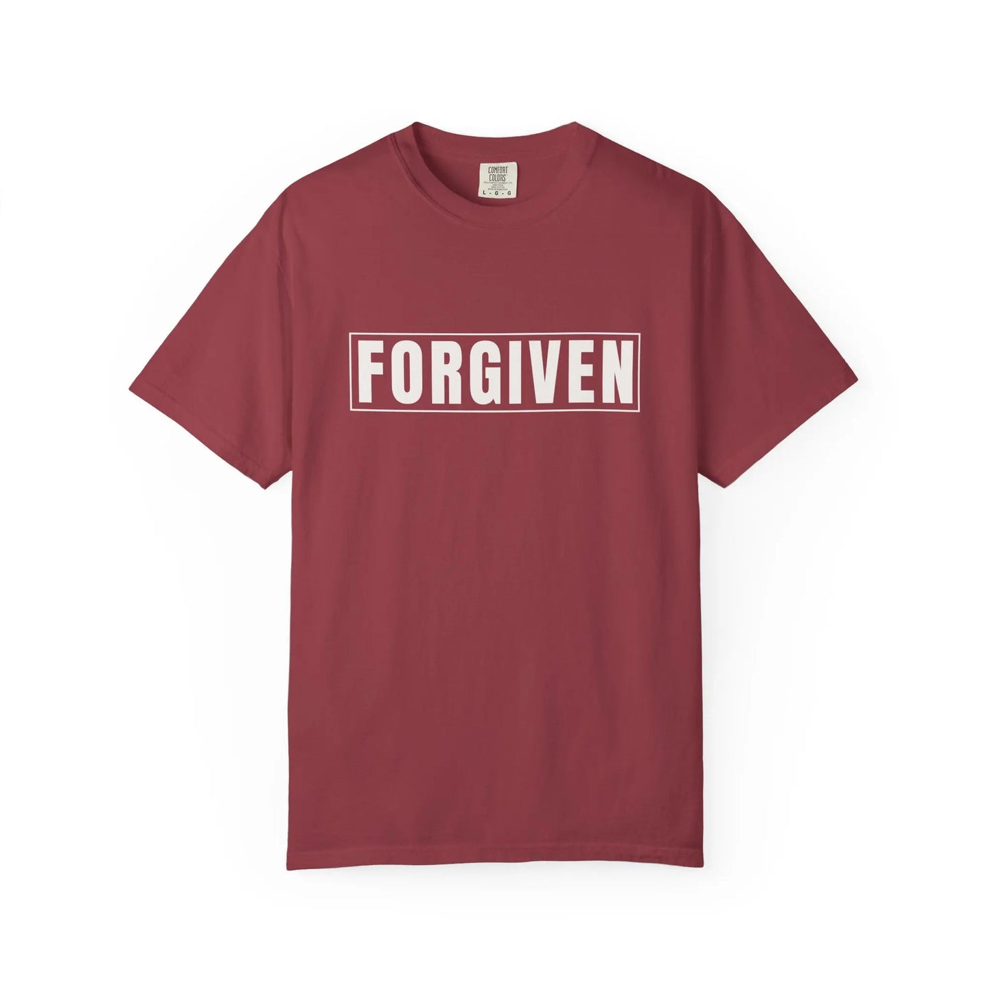 FORGIVEN T-shirt Shirt Printify