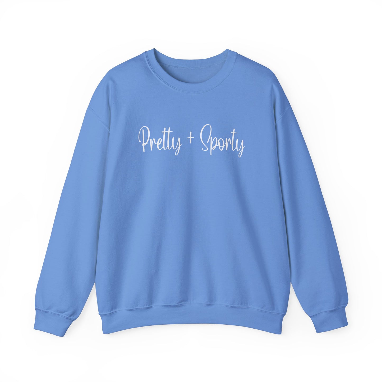 Pretty and Sporty Crewneck Sweatshirt