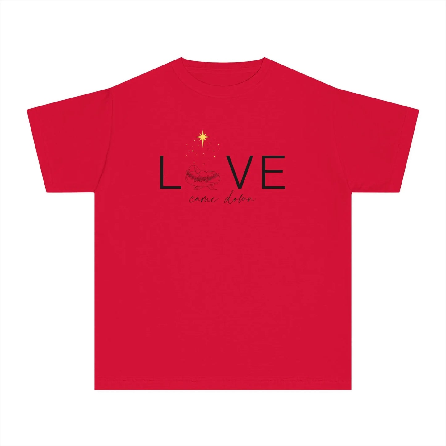 Youth Love came down T-shirt Printify