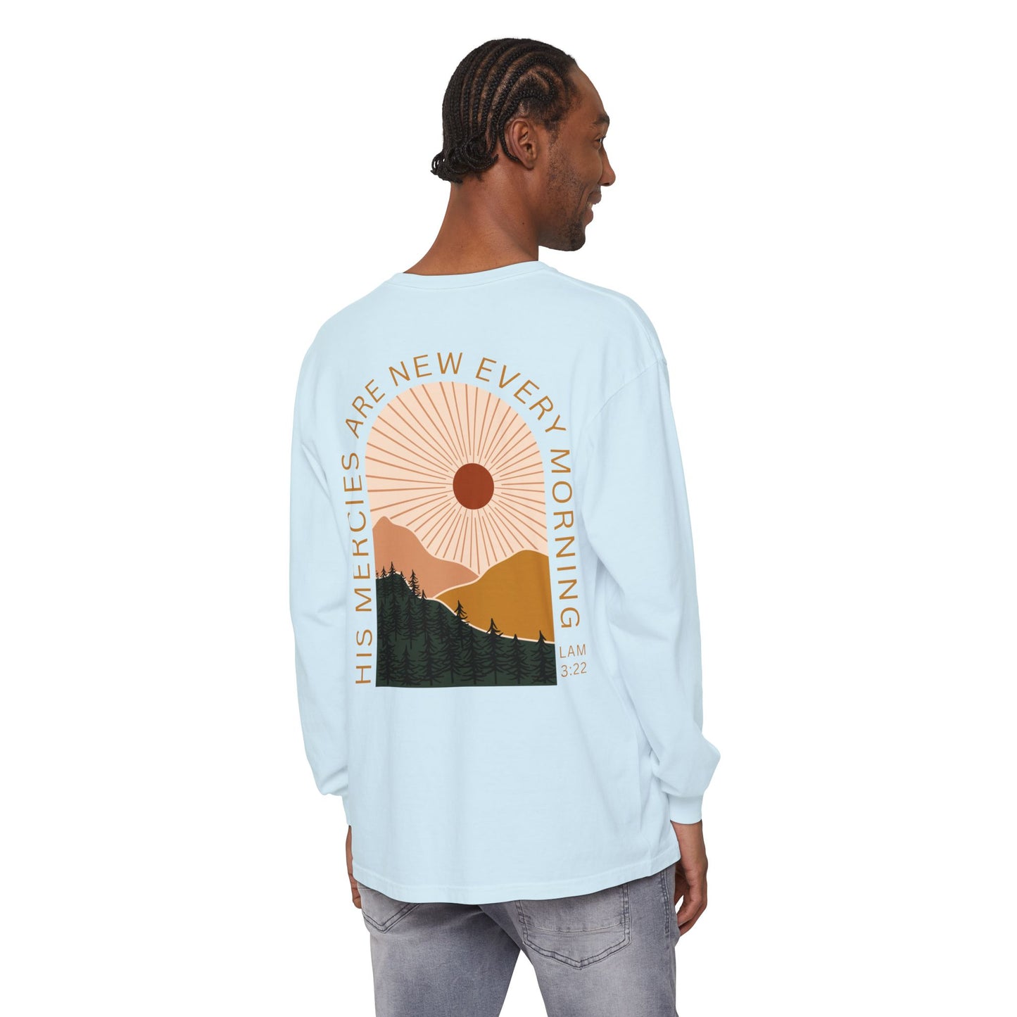 His Mercies Are New Every Morning Long Sleeve Shirt