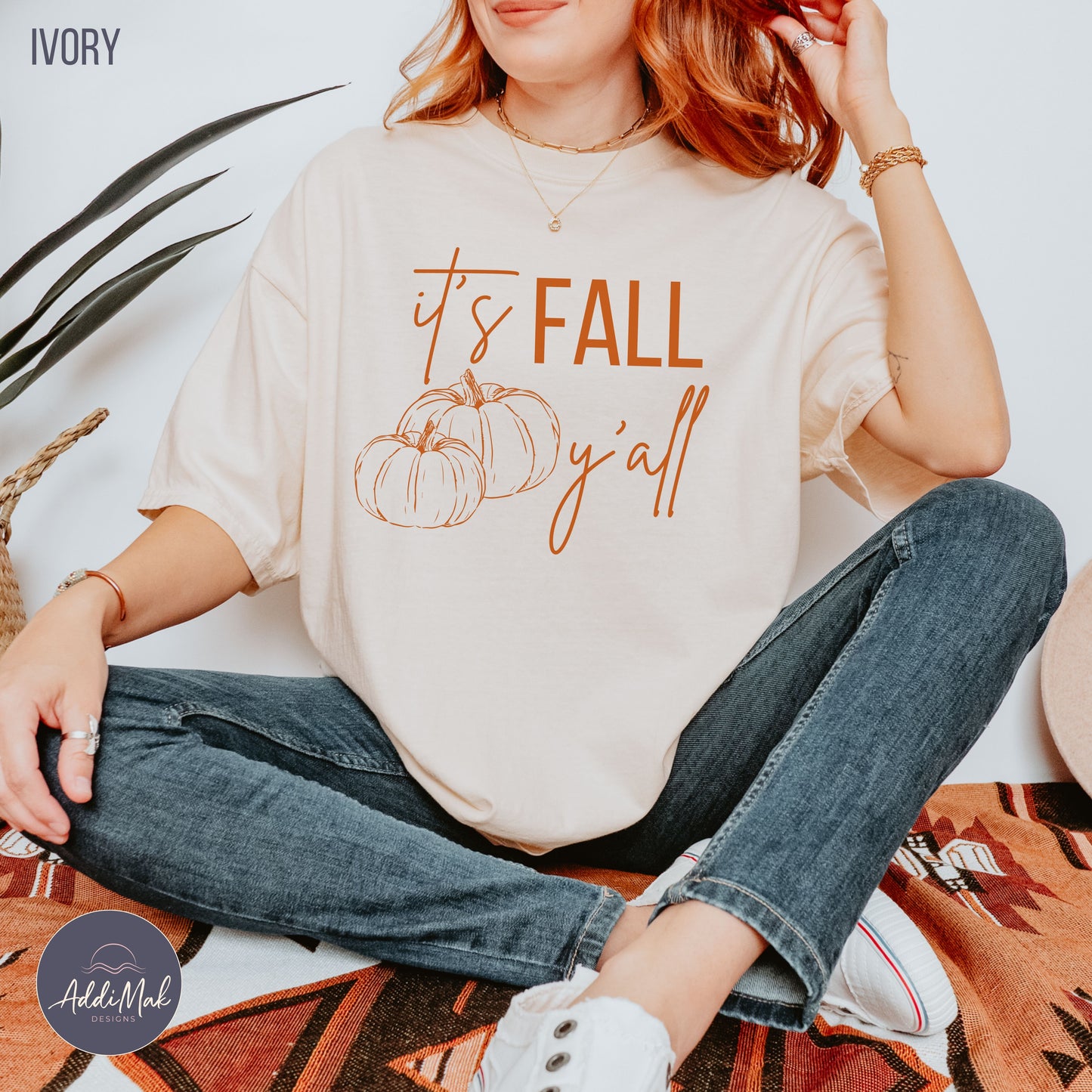 It's Fall Y'all Pumpkin T-Shirt