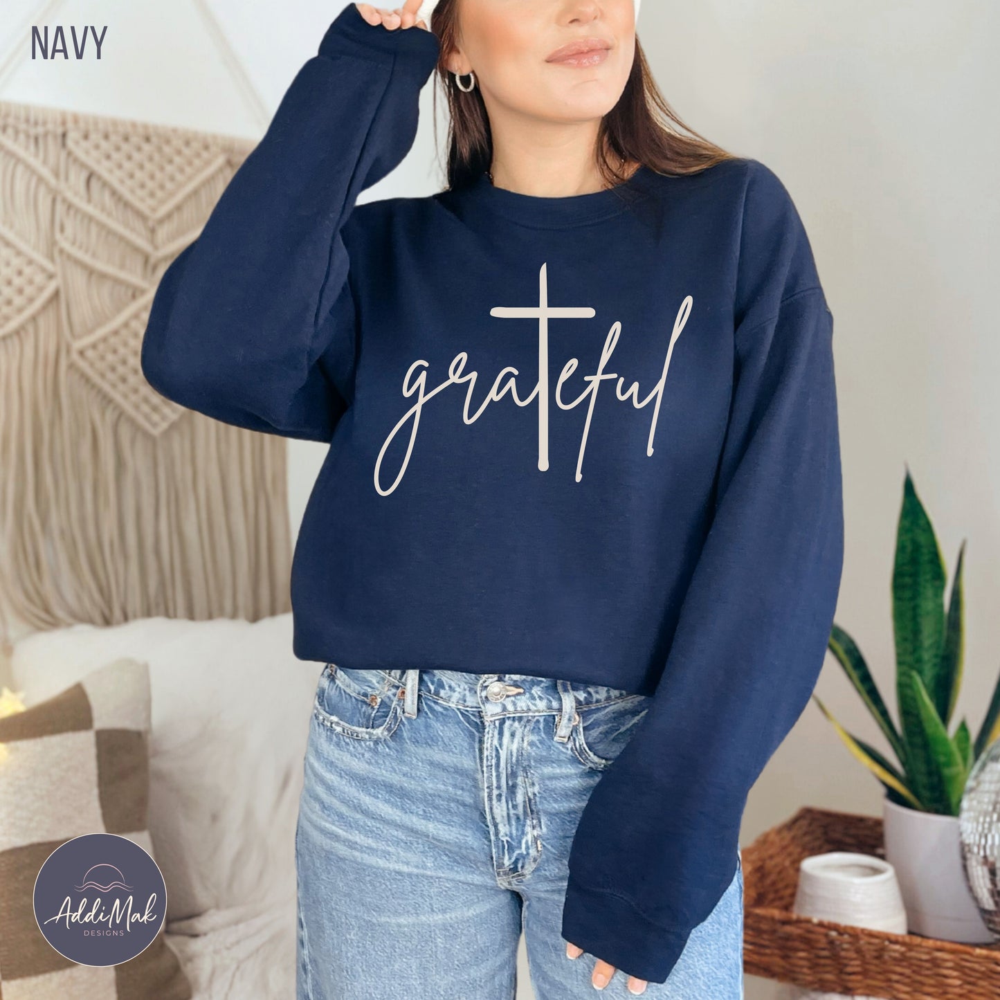 Grateful Crewneck Sweatshirt