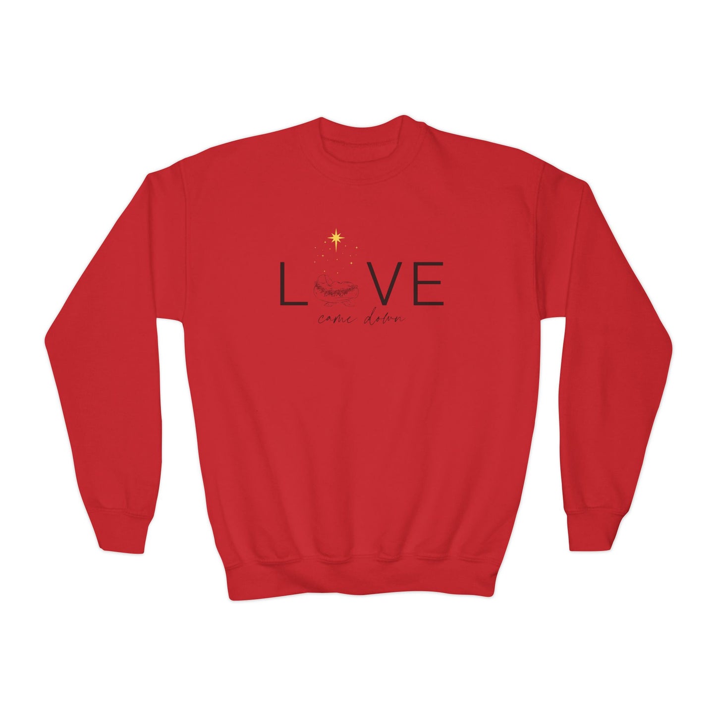 Youth Love Came Down Sweatshirt