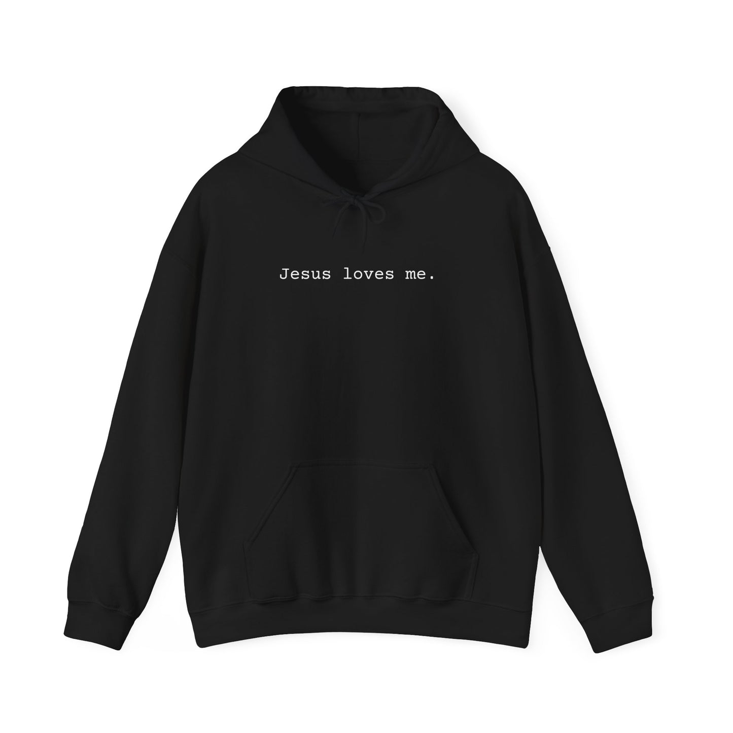 Jesus Loves Me Adult Hoodie Sweatshirt