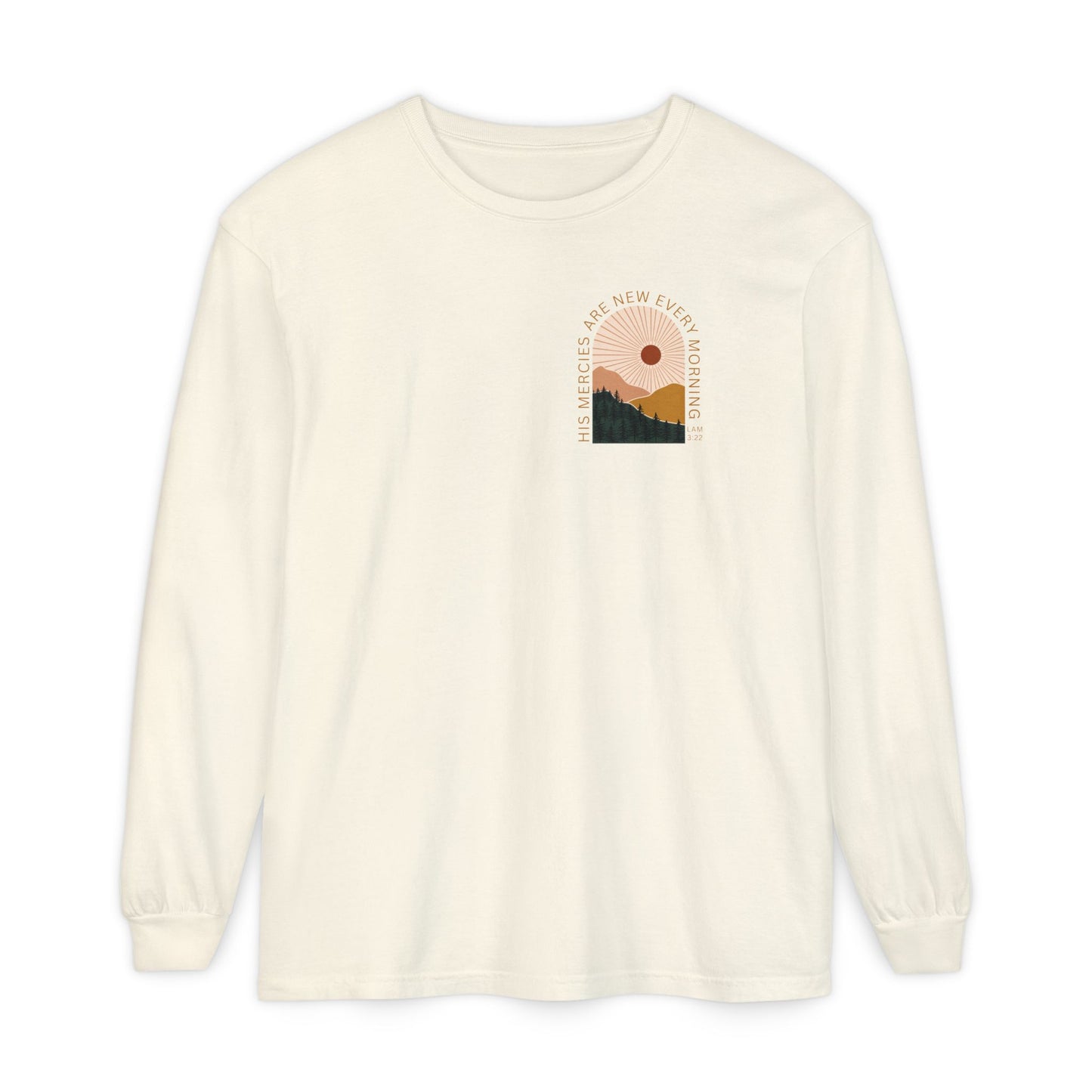 His Mercies Are New Every Morning Long Sleeve Shirt