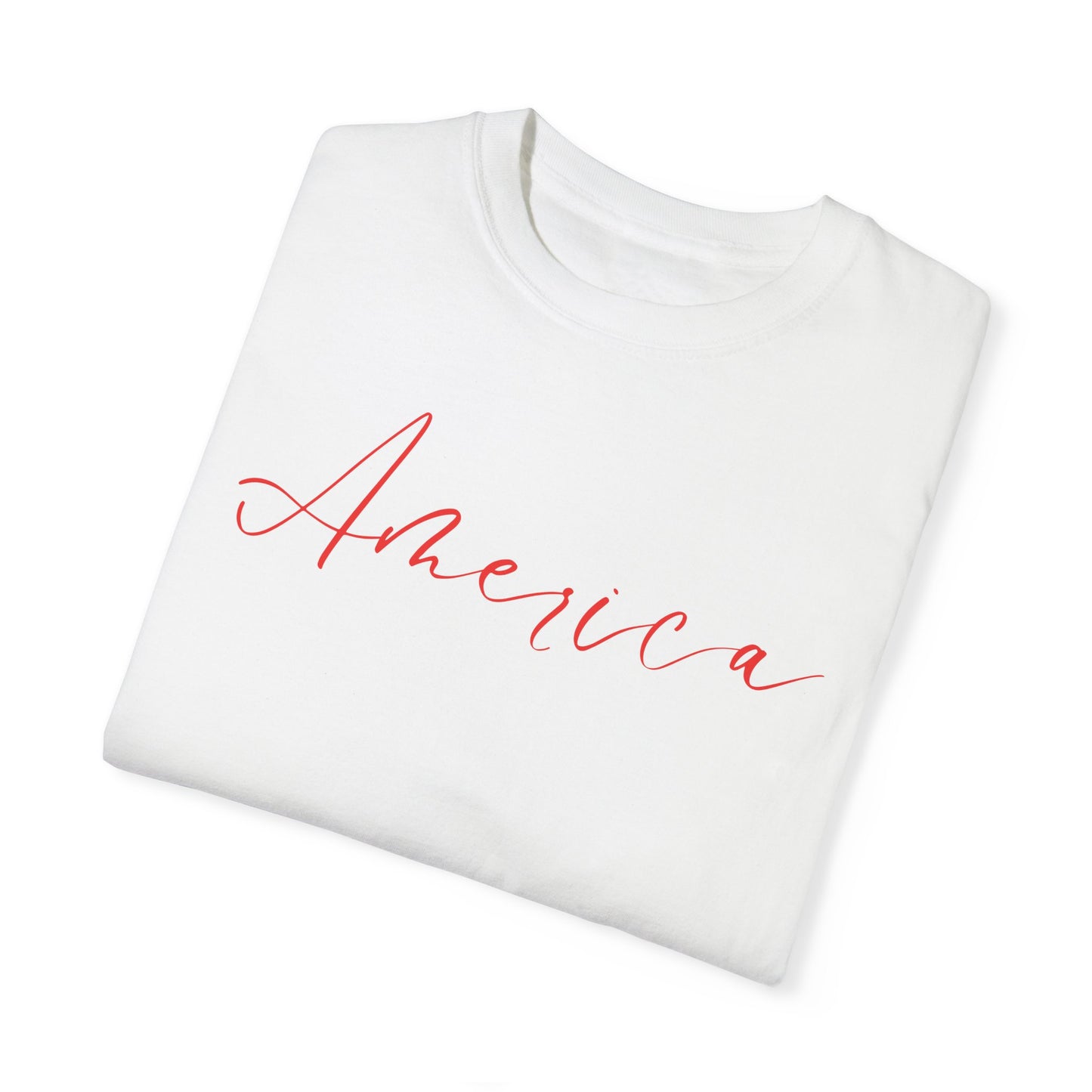 America Script T-shirt