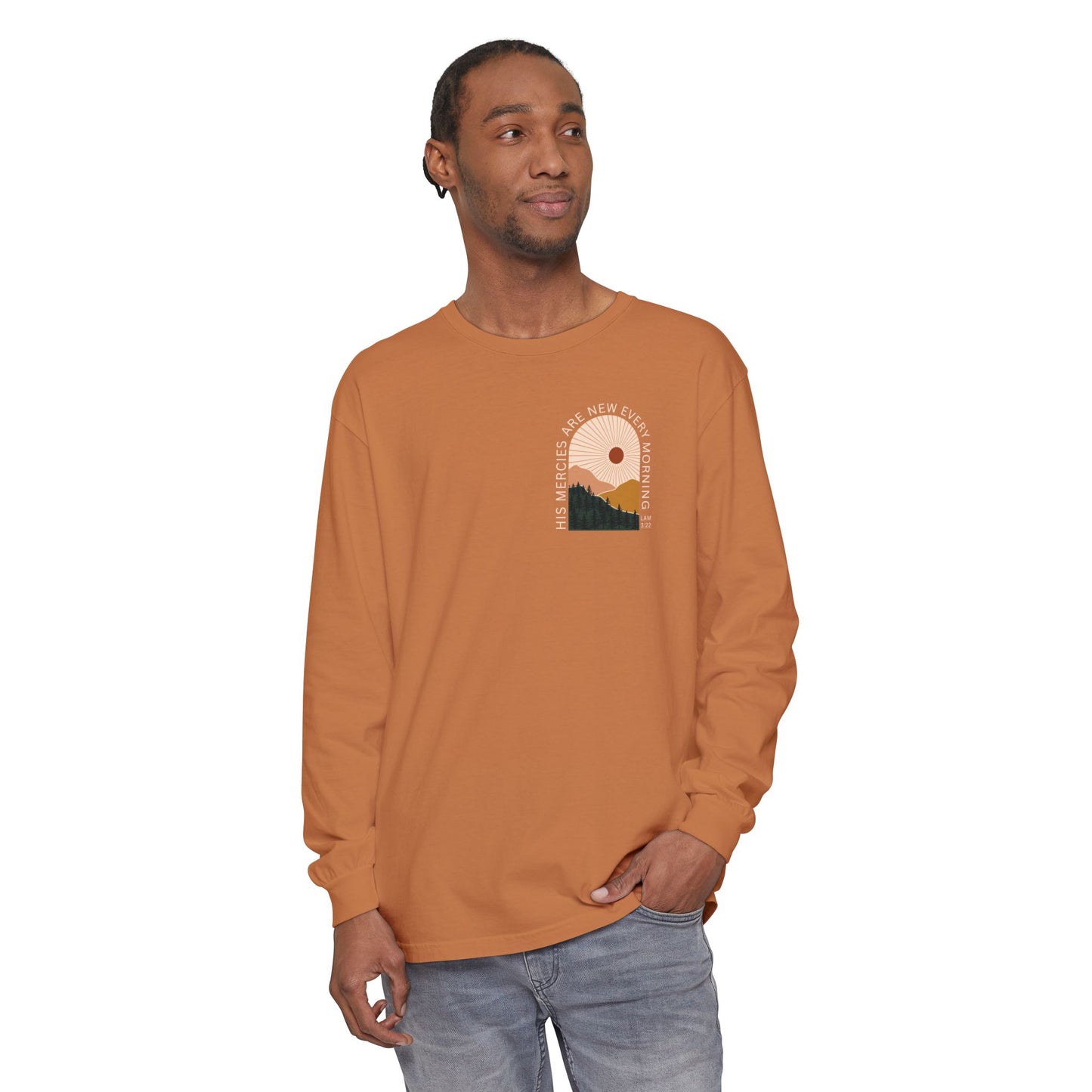 His Mercies Are New Every Morning Long Sleeve Shirt