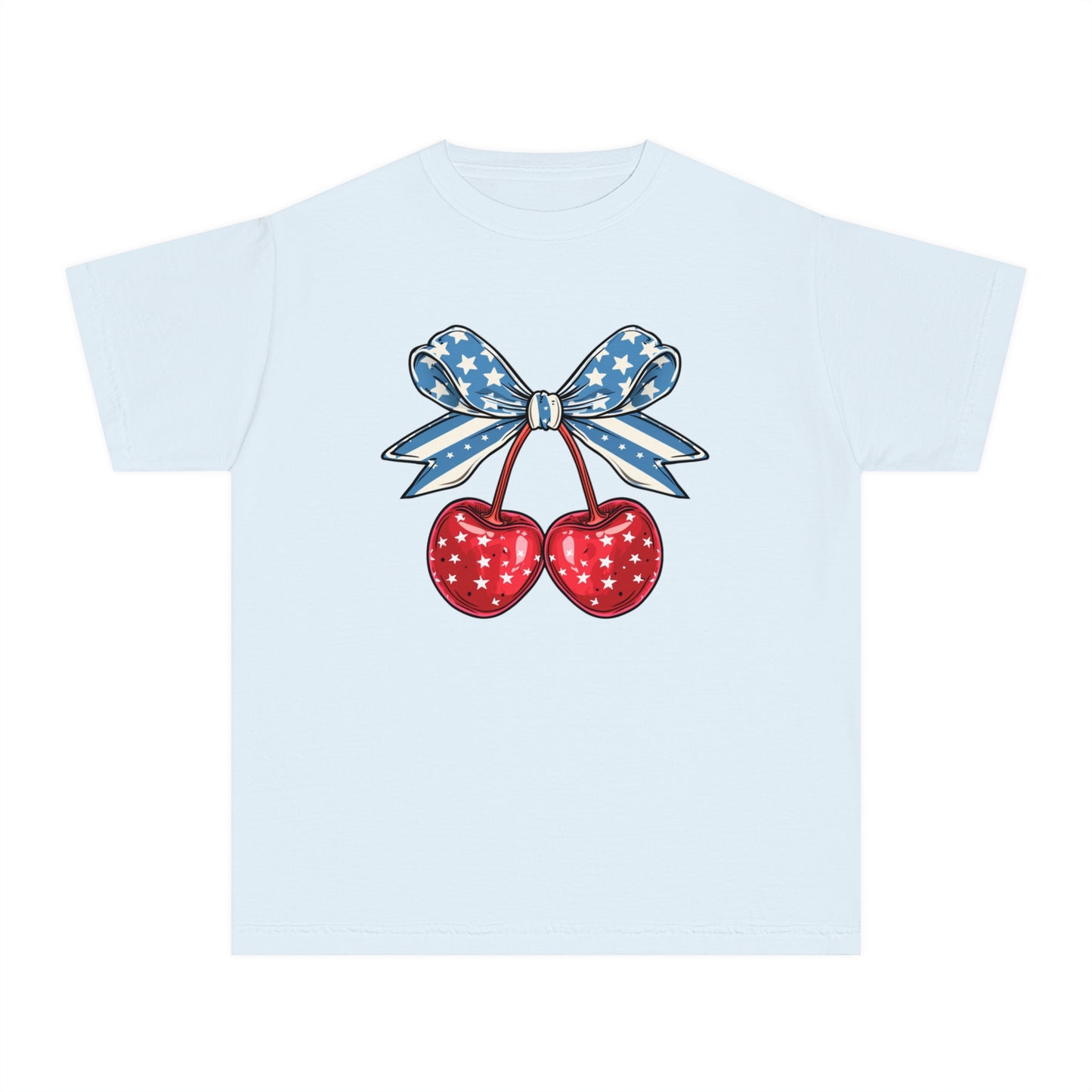 YOUTH USA Coquette Cherries Tee