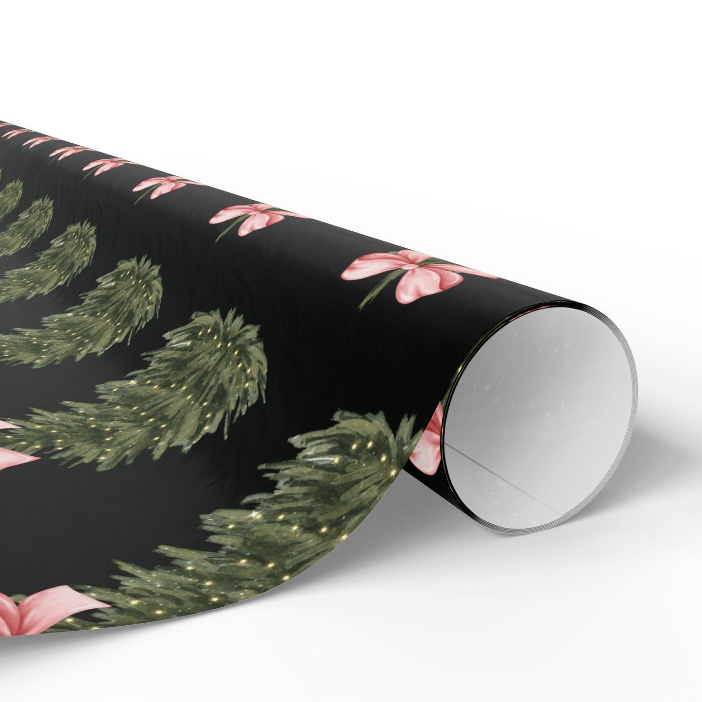 Wrapping Paper Roll - Coquette Christmas Tree