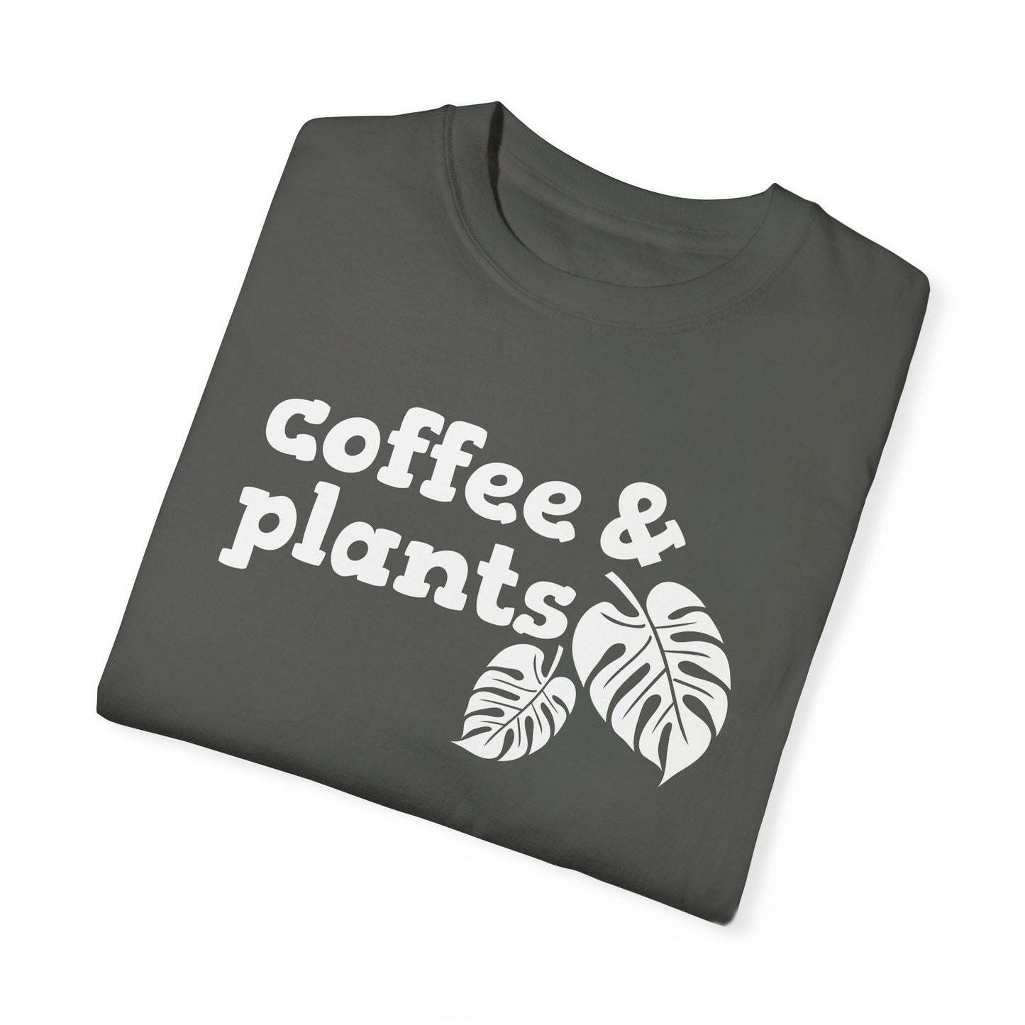 Coffee and Plants Shirt