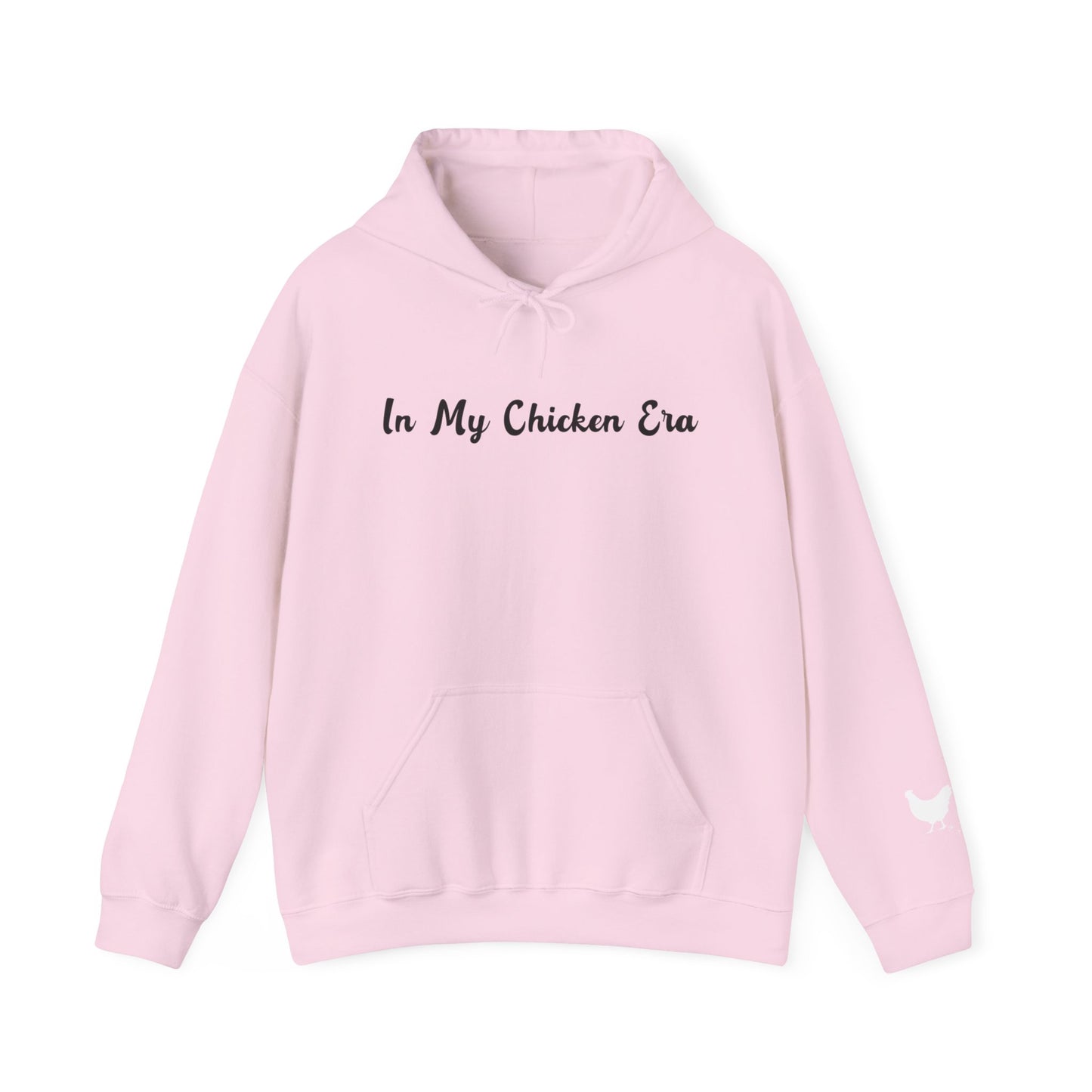 In My Chicken Era Hoodie with sleeve print