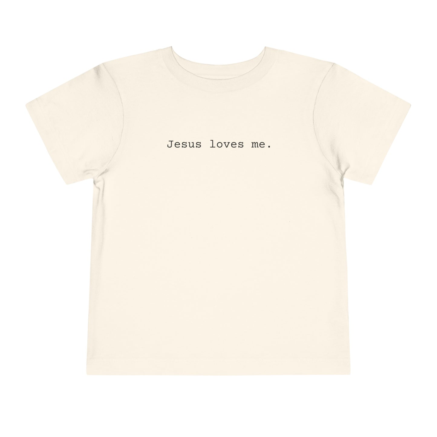 Jesus Loves Me Toddler T-Shirt