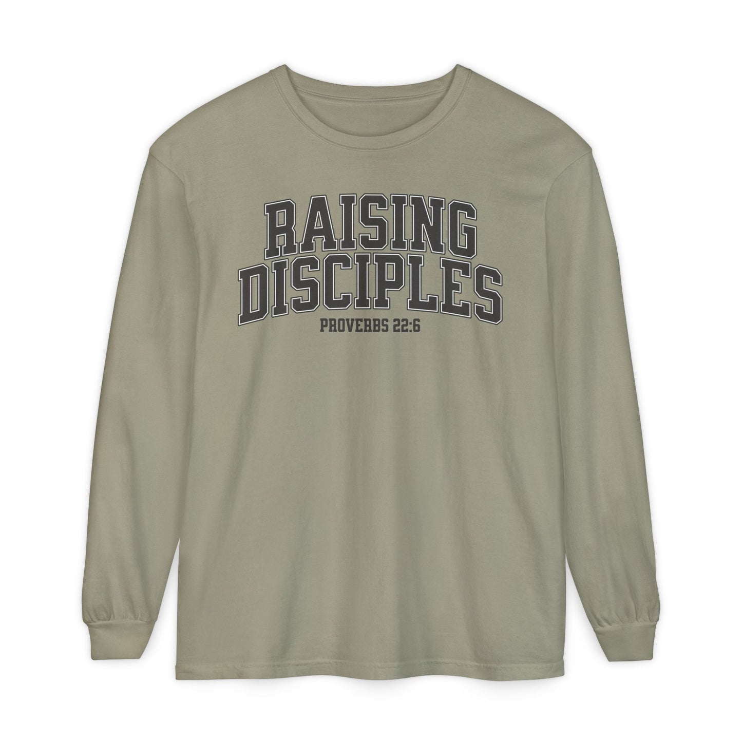 Raising Disciples - Varsity Long Sleeve T-Shirt