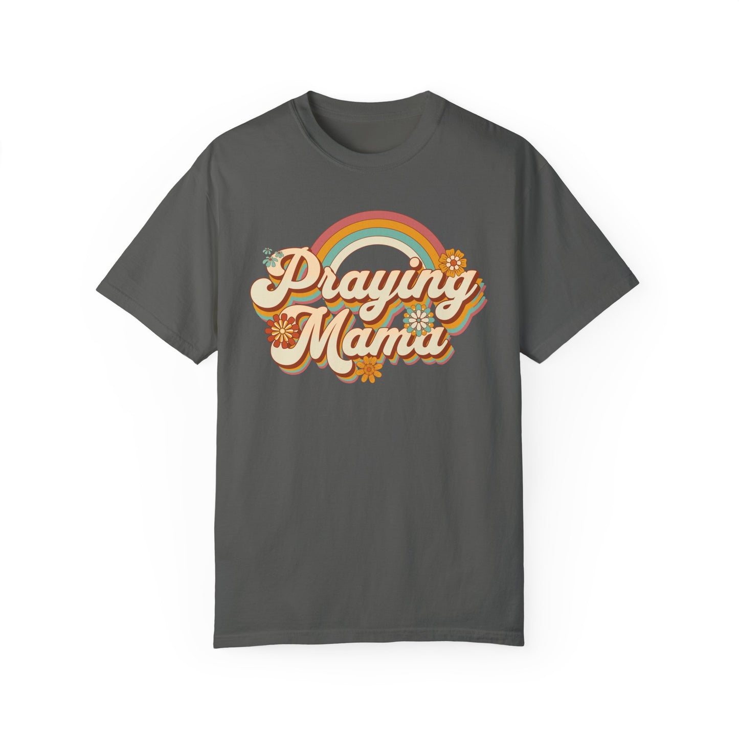 Retro Praying Mama Comfort Colors T-shirt