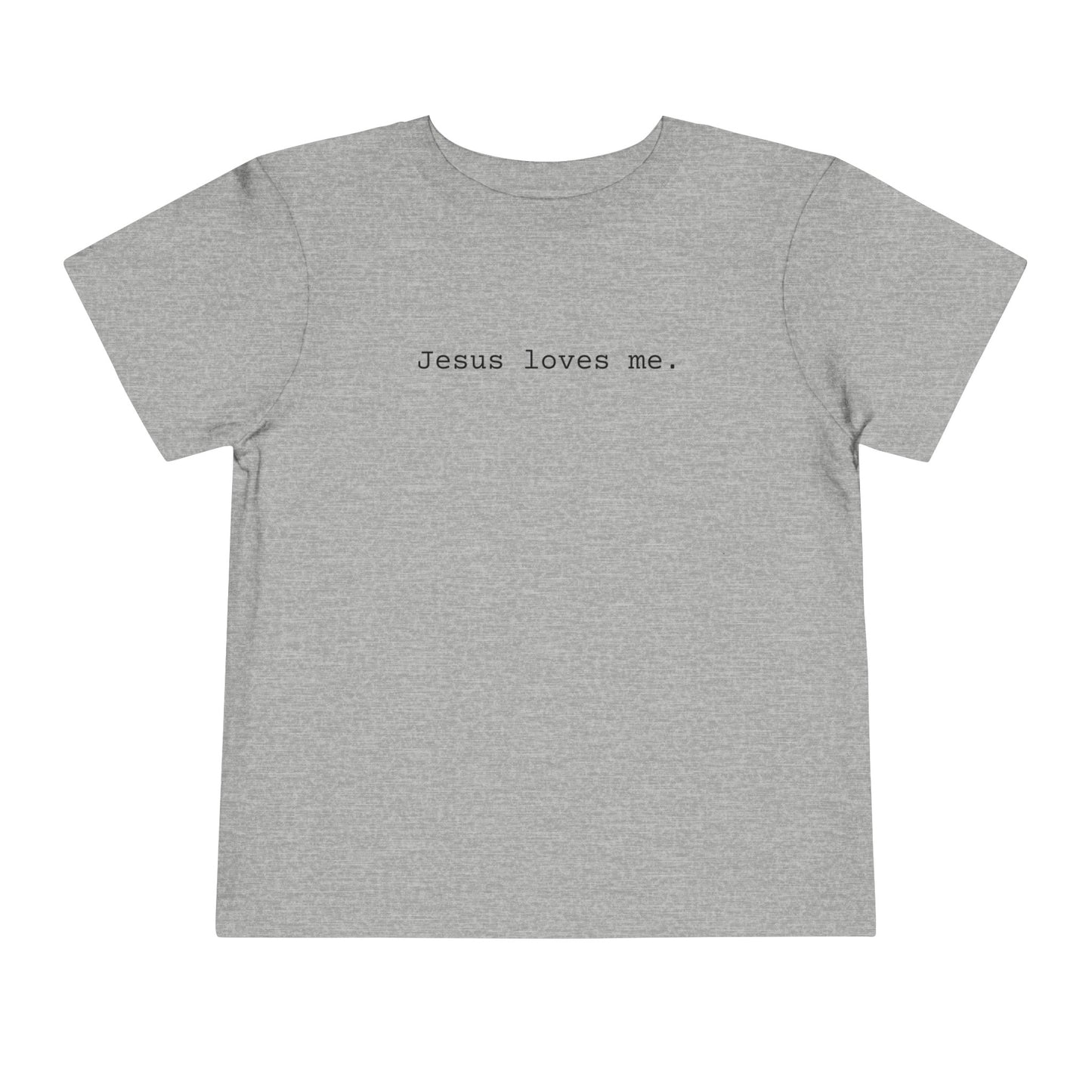 Jesus Loves Me Toddler T-Shirt