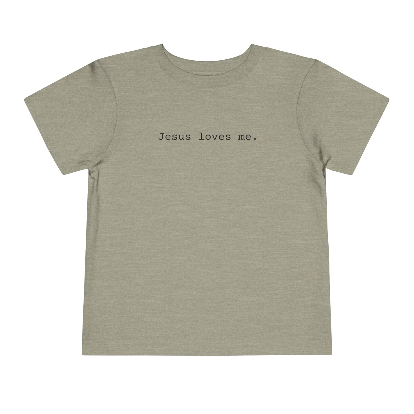 Jesus Loves Me Toddler T-Shirt