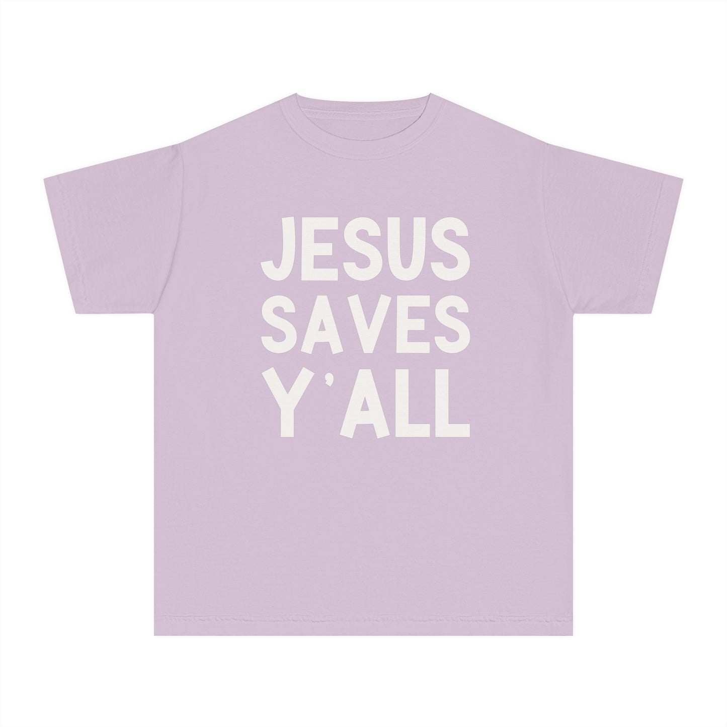 Jesus Saves Y'all - Youth T-Shirt