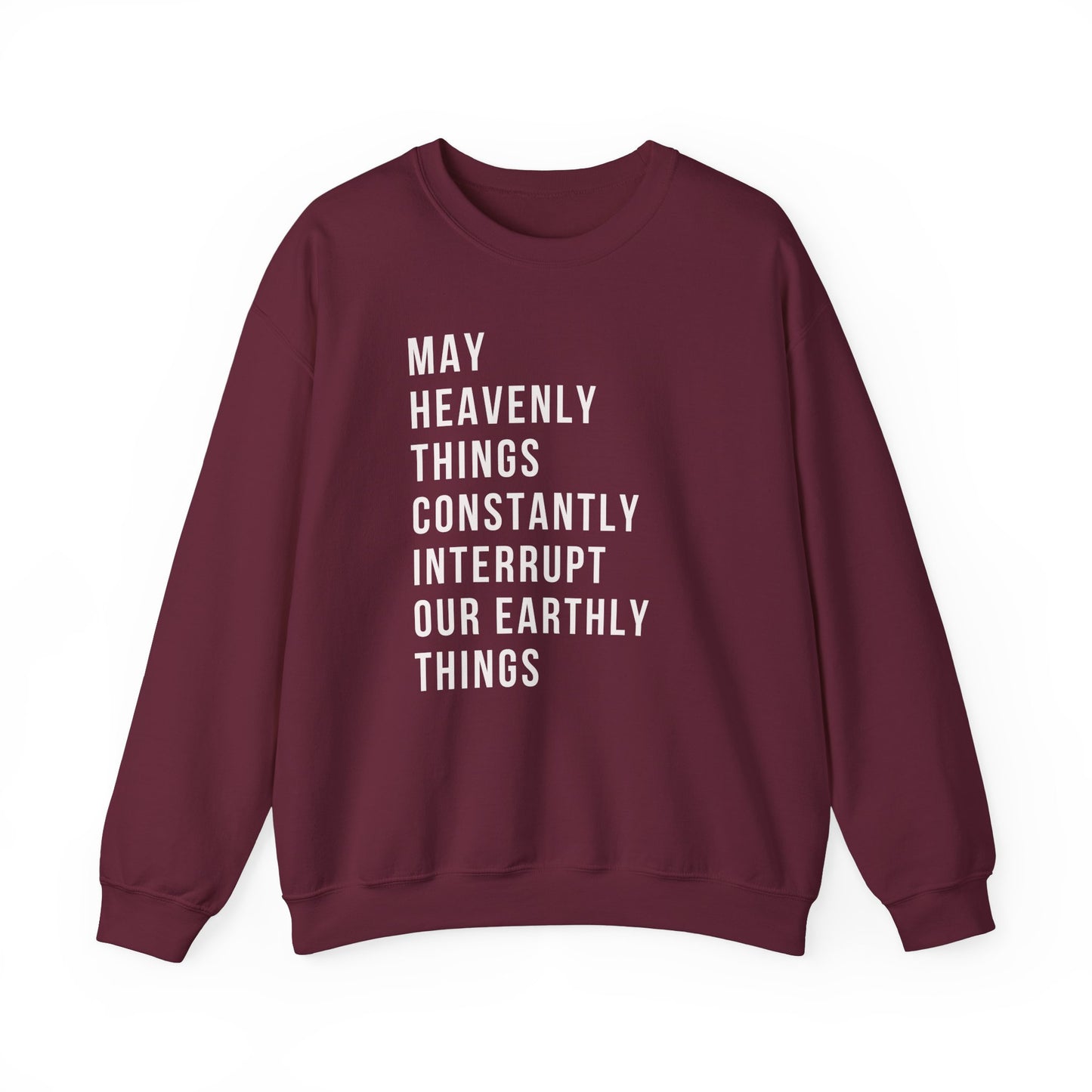 Heavenly Things Crewneck Sweatshirt