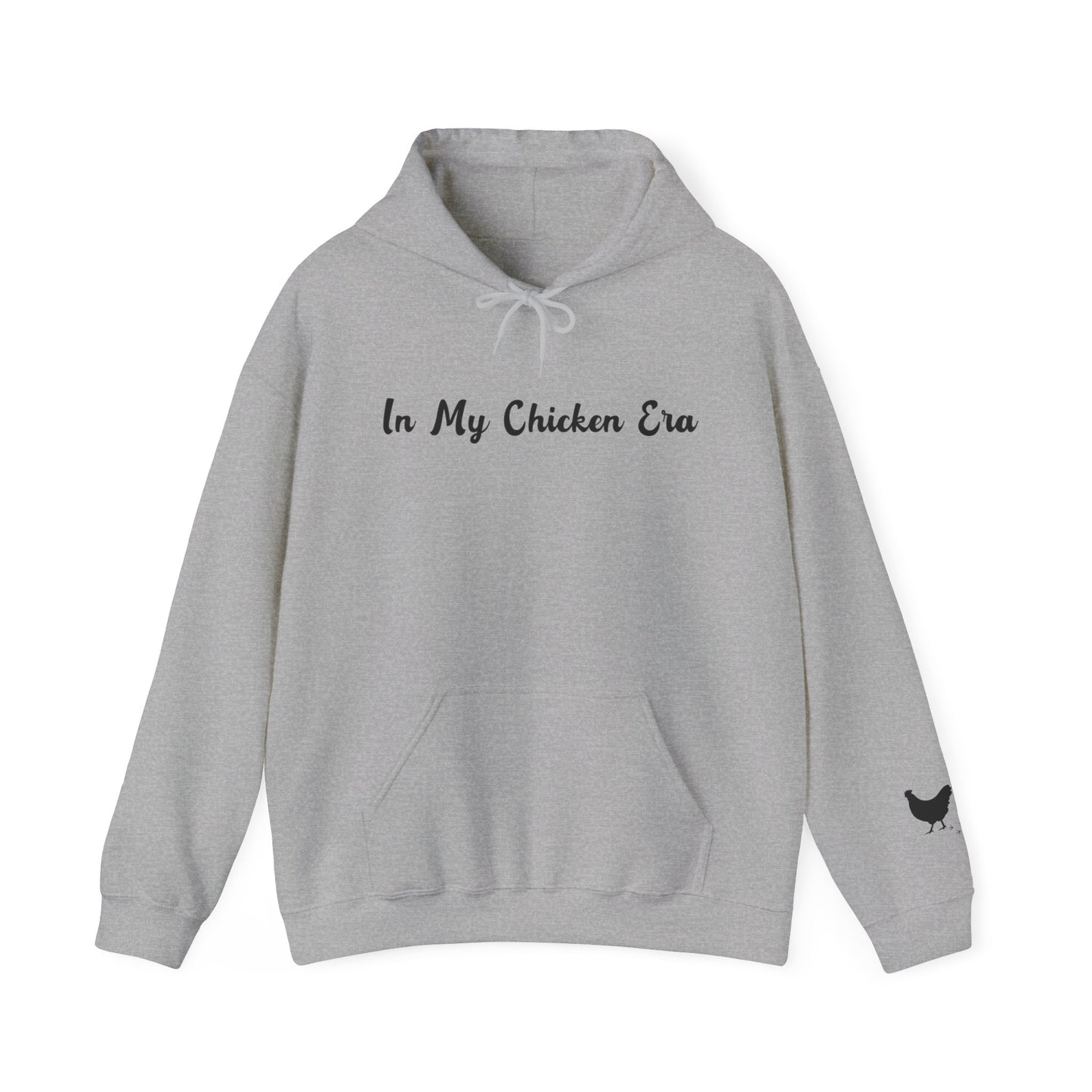In My Chicken Era Hoodie with sleeve print