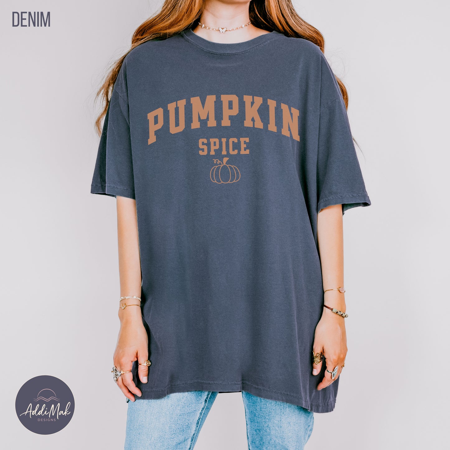 Pumpkin Spice Varsity T-Shirt