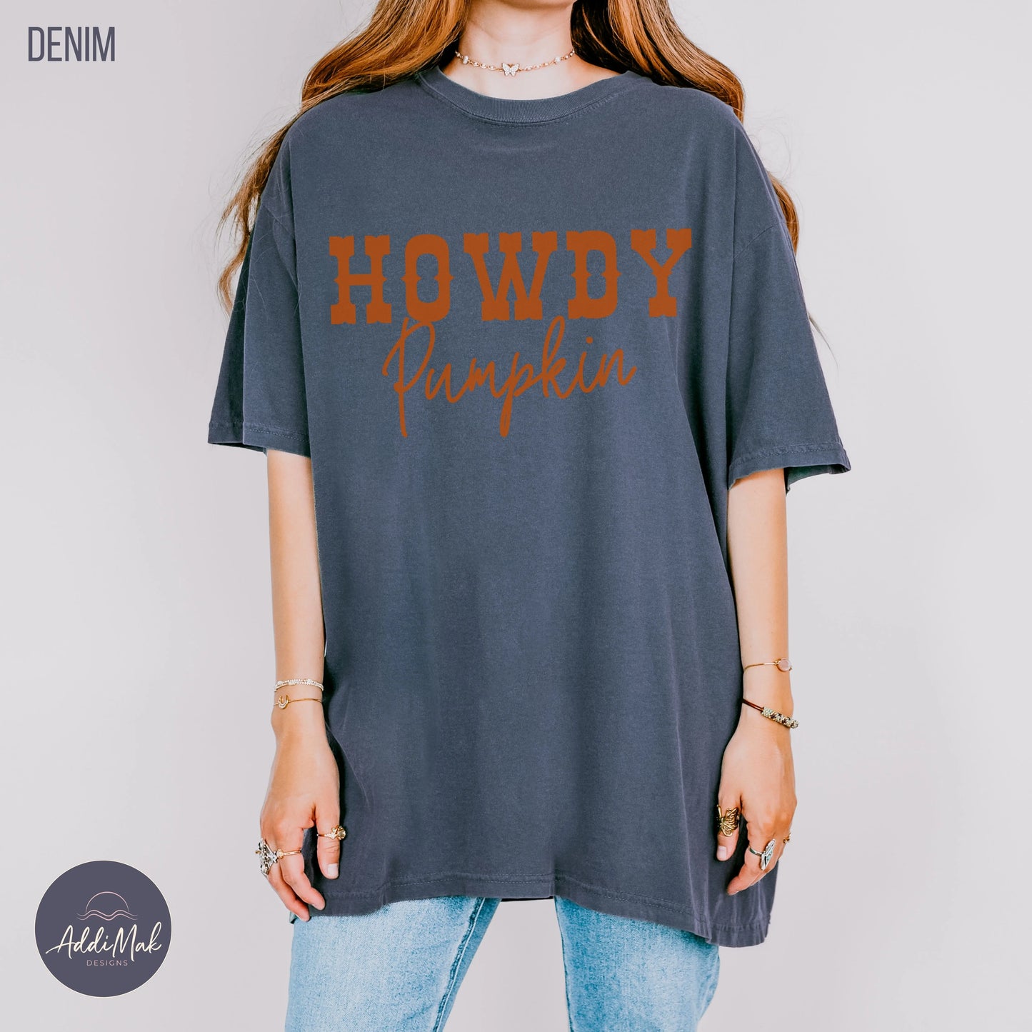 Howdy Pumpkin T-shirt Printify