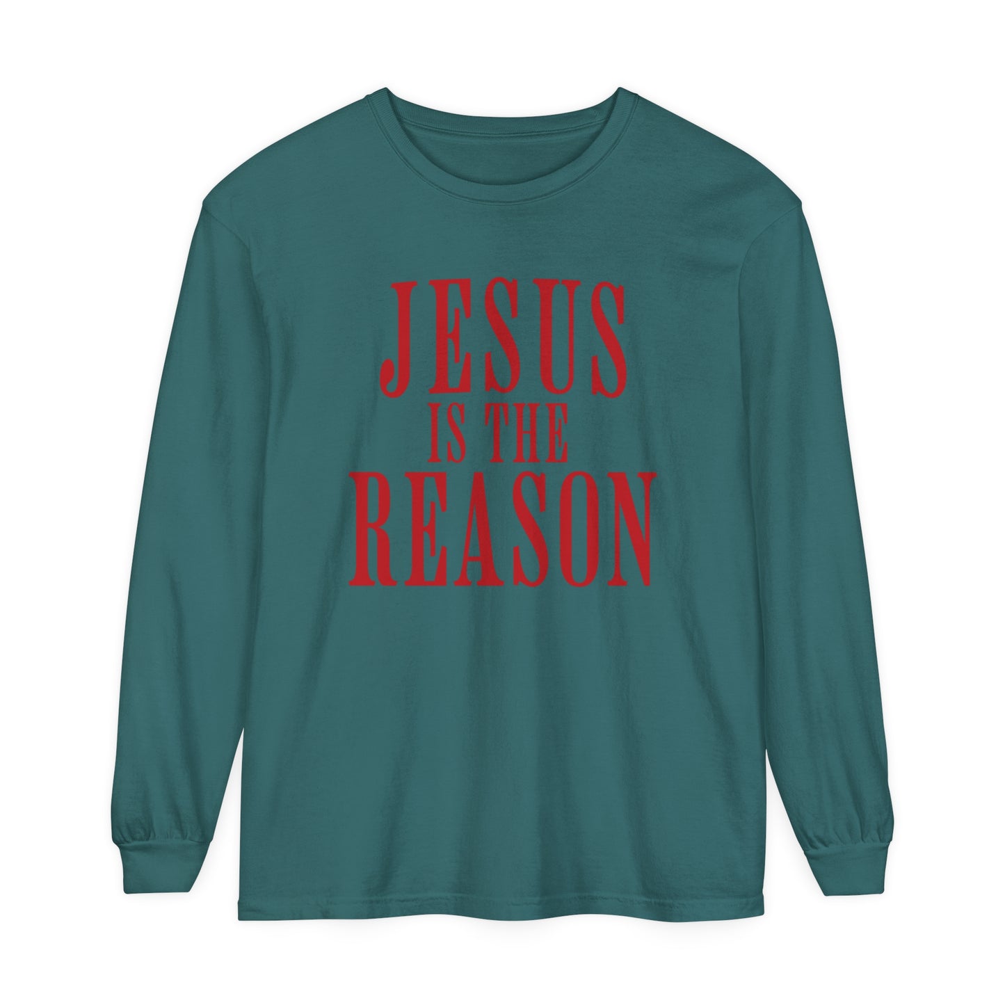 Jesus is the Reason Long Sleeve T-Shirt