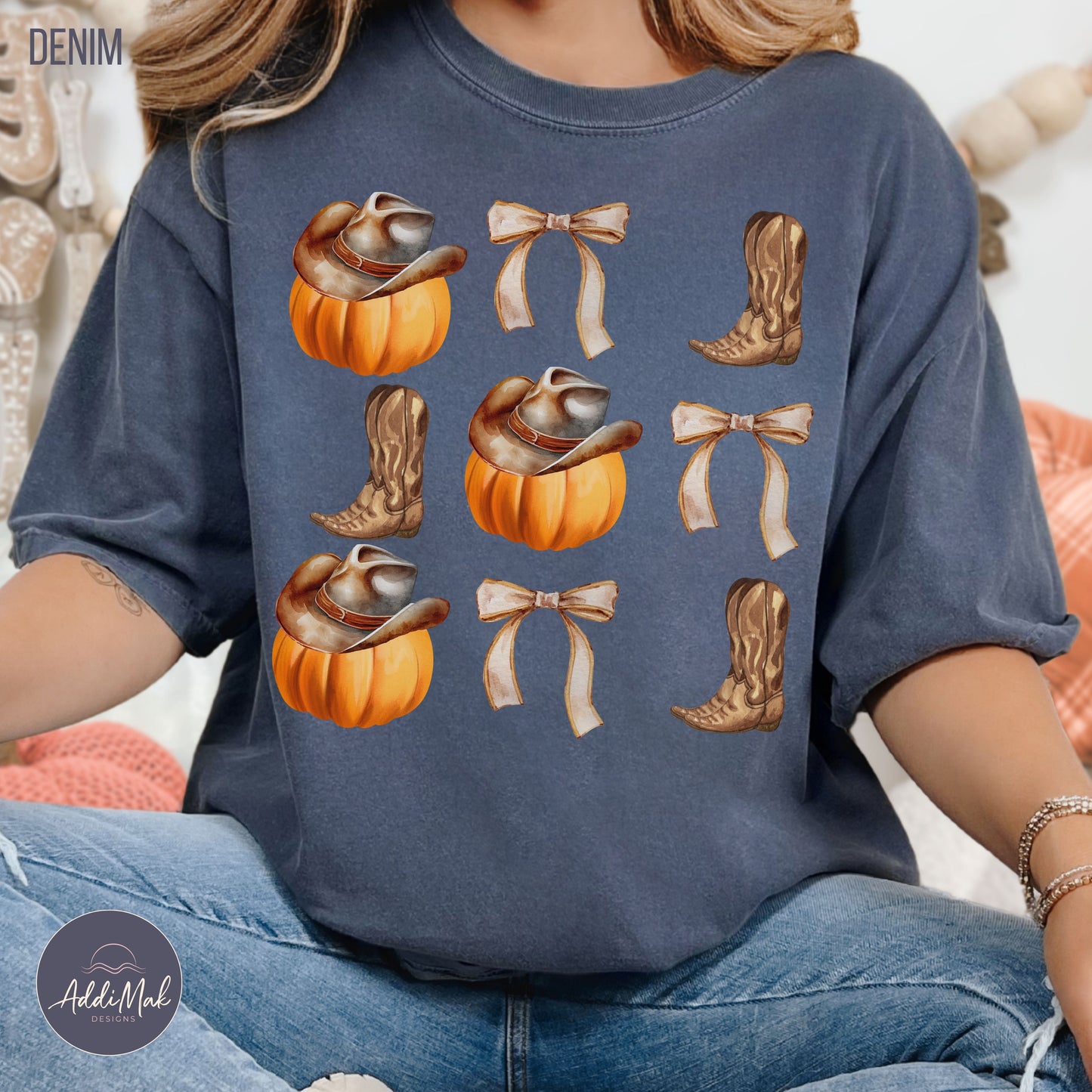 Western Fall Coquette Shirt