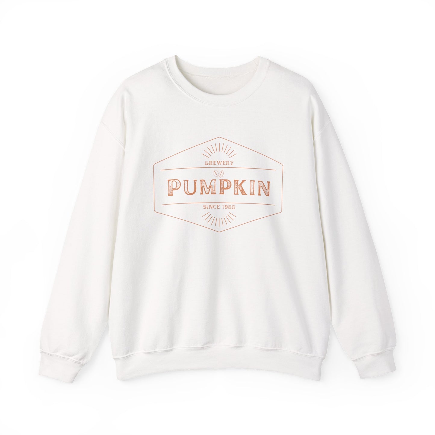 Pumpkin Brewery Fall Crewneck Sweatshirt
