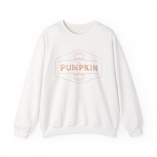 Pumpkin Brewery Fall Crewneck Sweatshirt