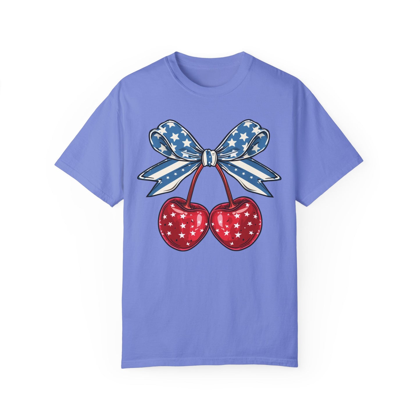USA Coquette Cherries T-shirt