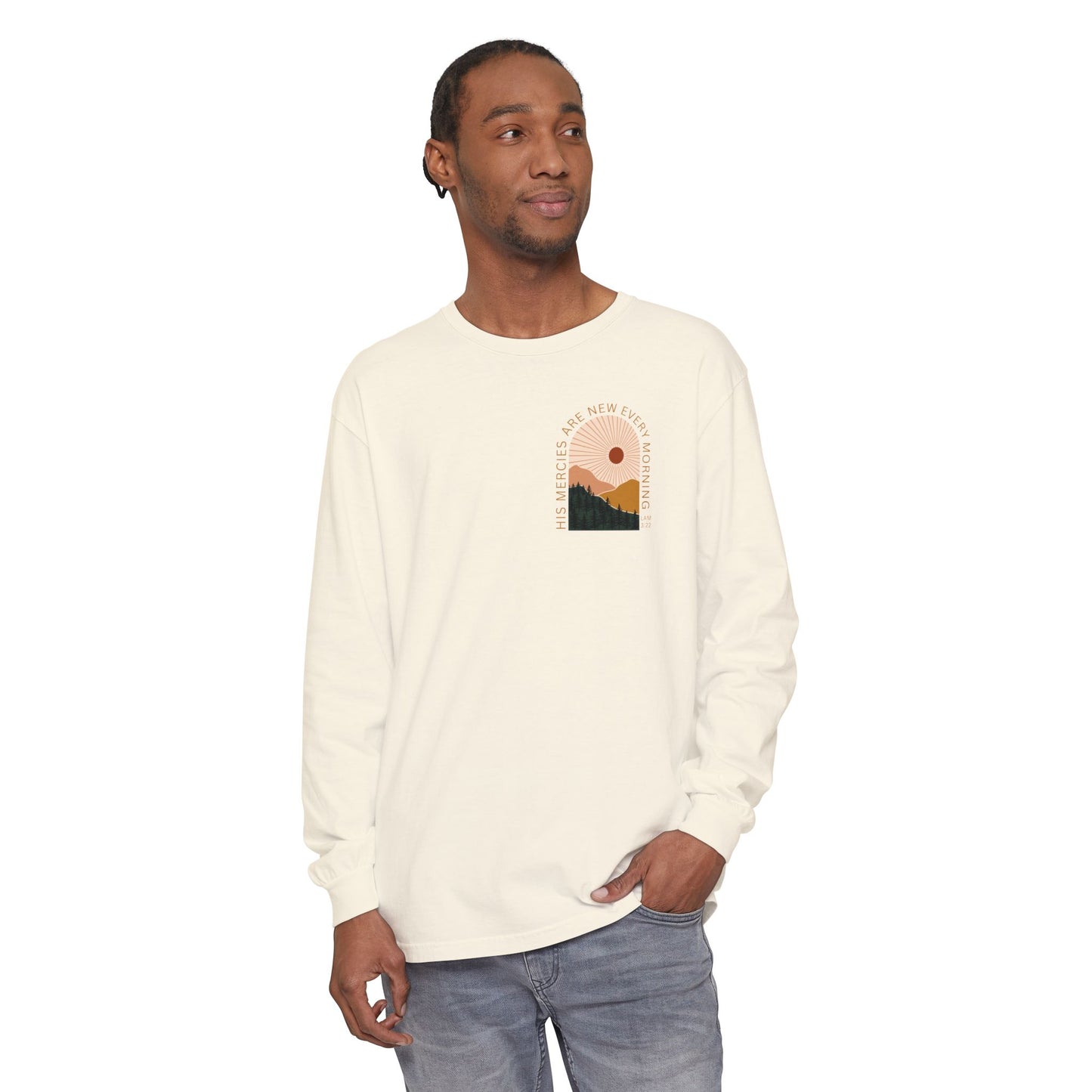 His Mercies Are New Every Morning Long Sleeve Shirt