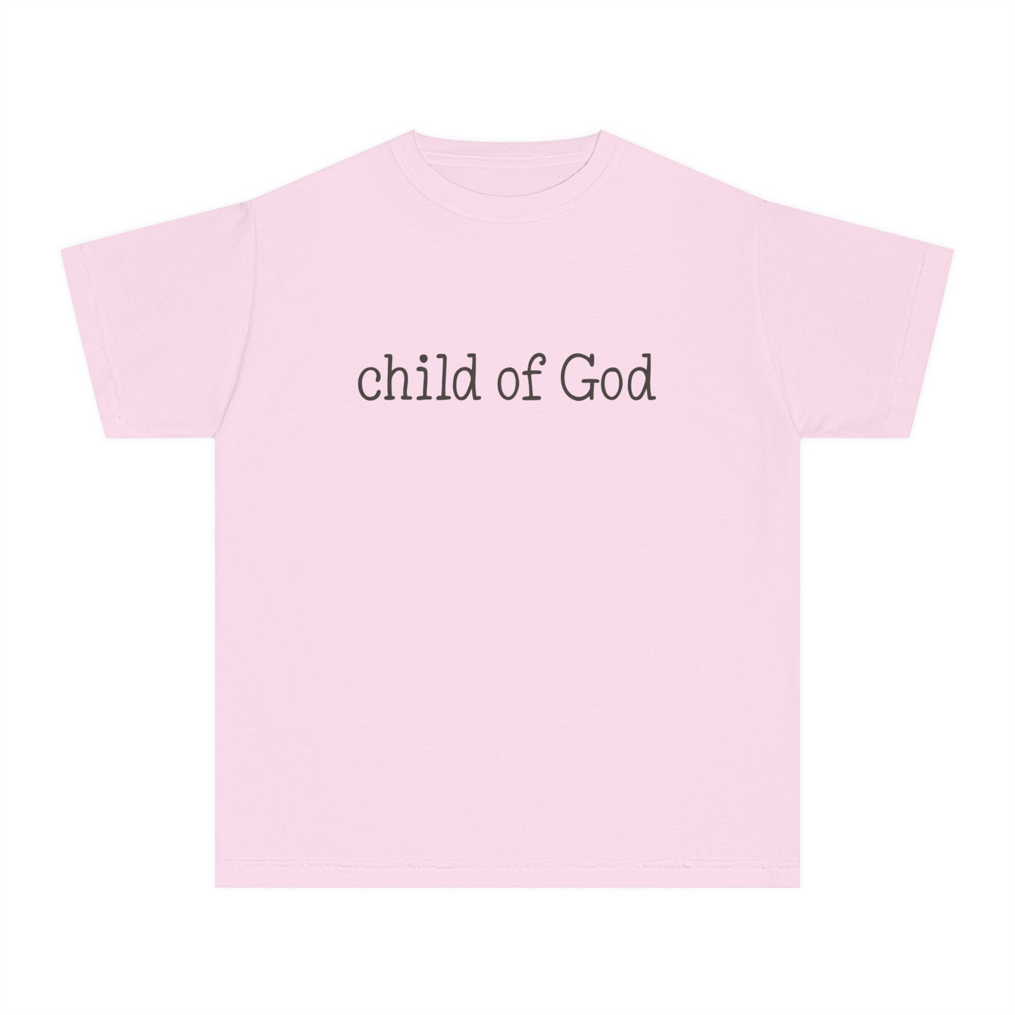 Child of God Youth T-Shirt