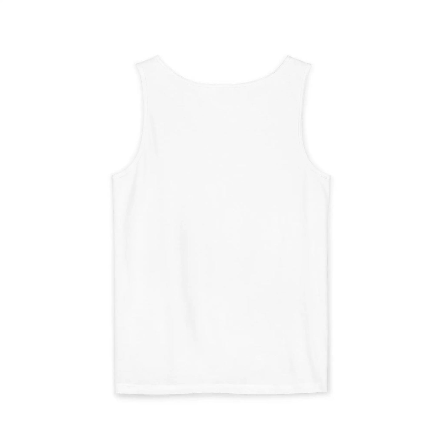 Flower and Vines USA Flag Tank Top Printify
