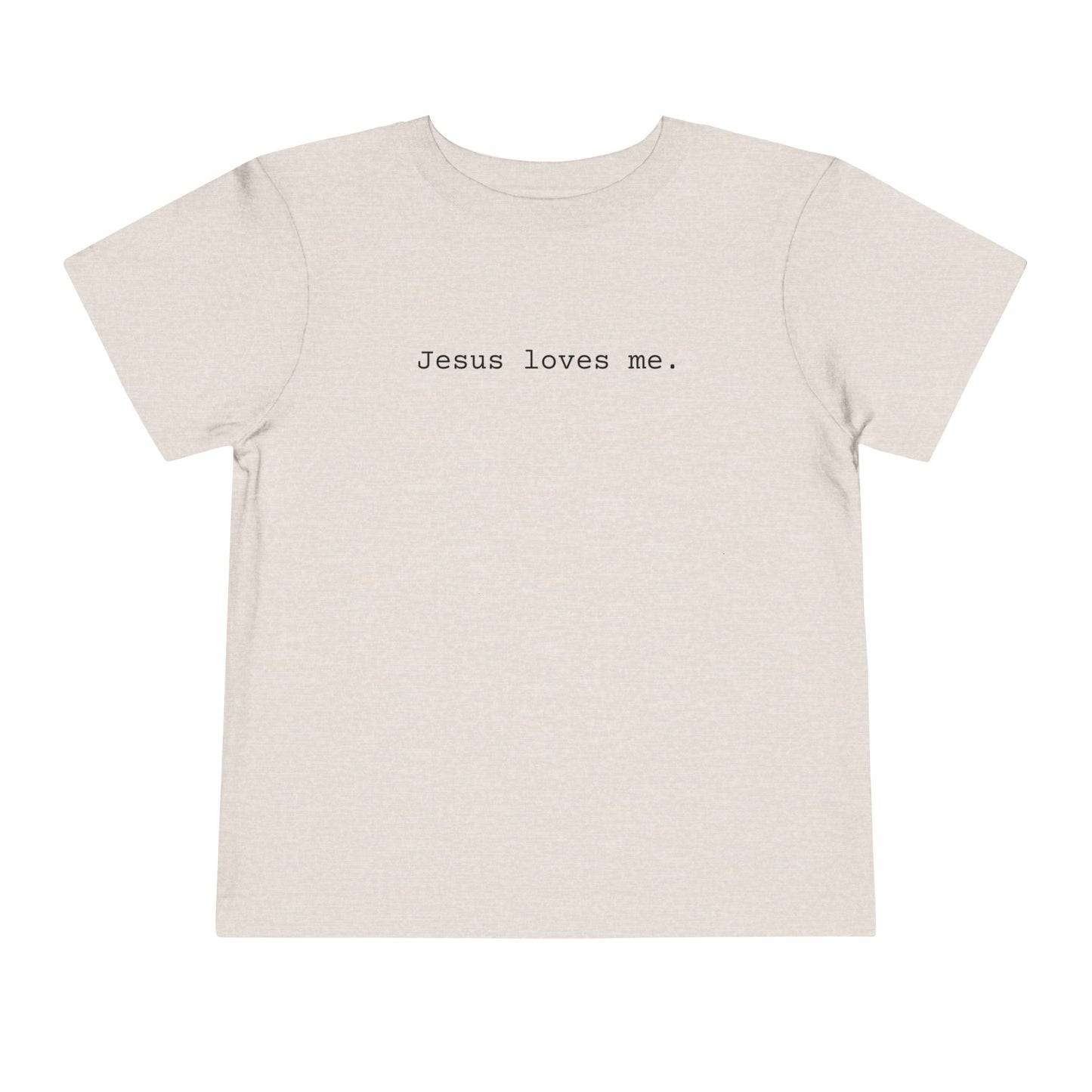 Jesus Loves Me Toddler T-Shirt