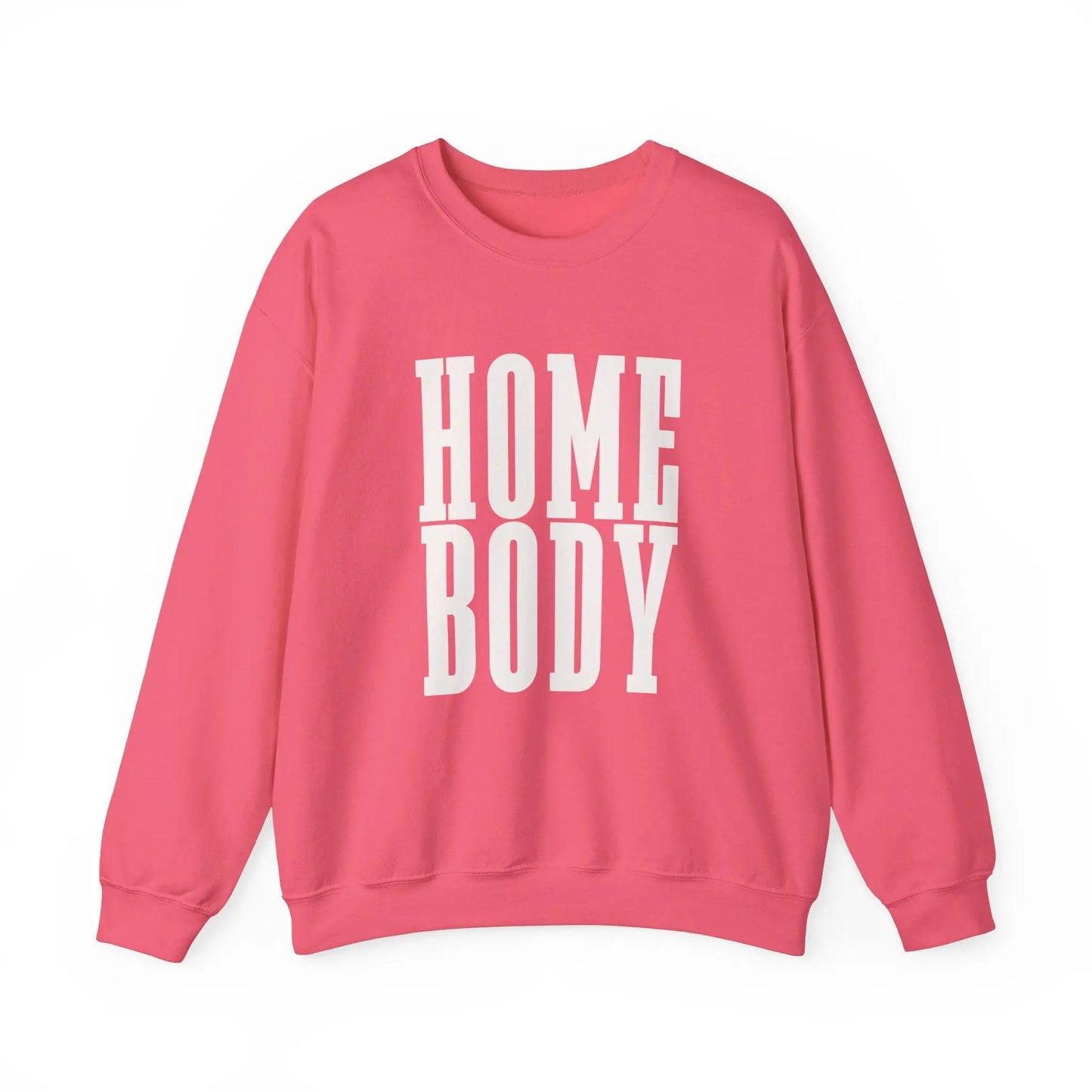 Homebody Varsity Sweatshirt Printify
