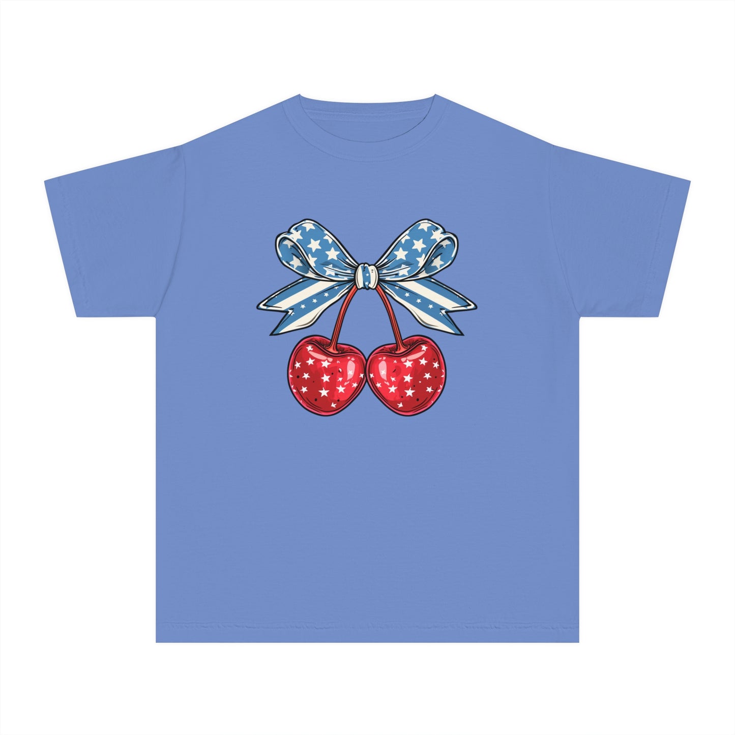 YOUTH USA Coquette Cherries Tee