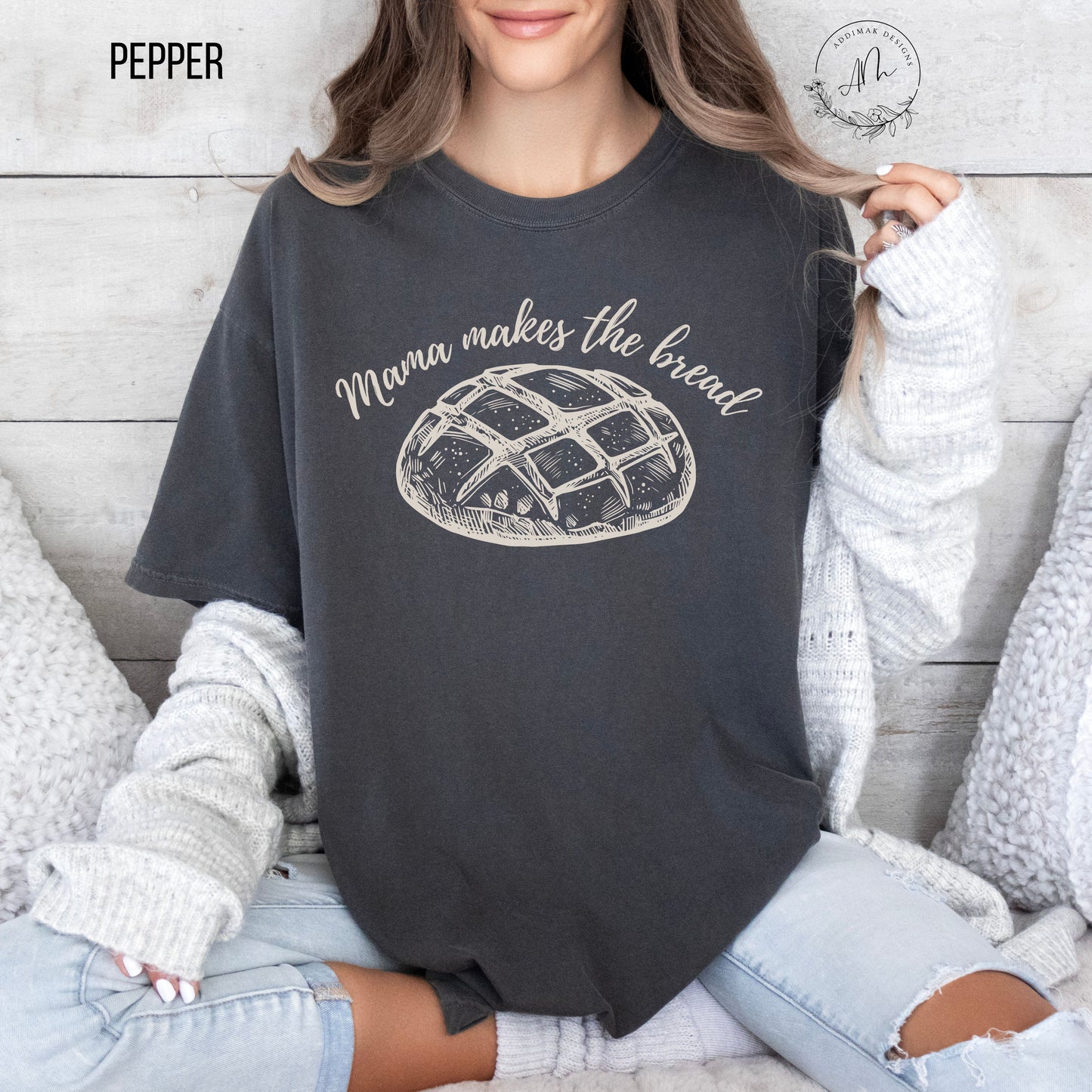 Mama makes the bread Tee