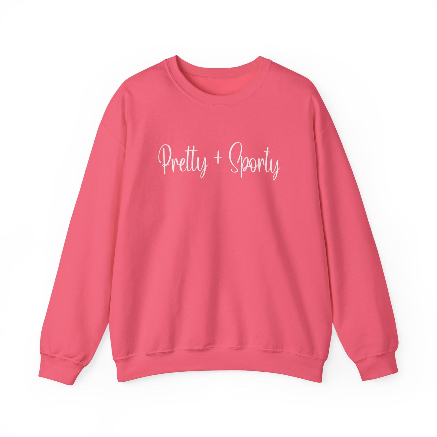 Pretty and Sporty Crewneck Sweatshirt
