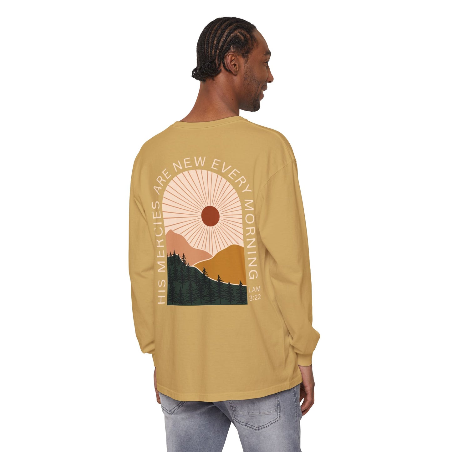 His Mercies Are New Every Morning Long Sleeve Shirt