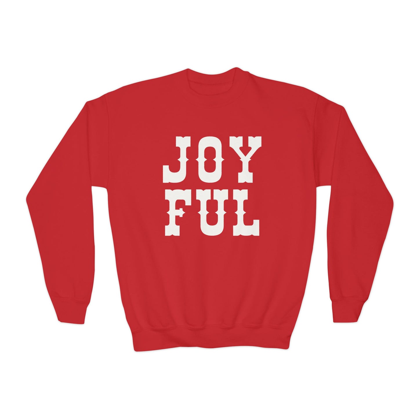 Joyful Youth Christmas Sweatshirt