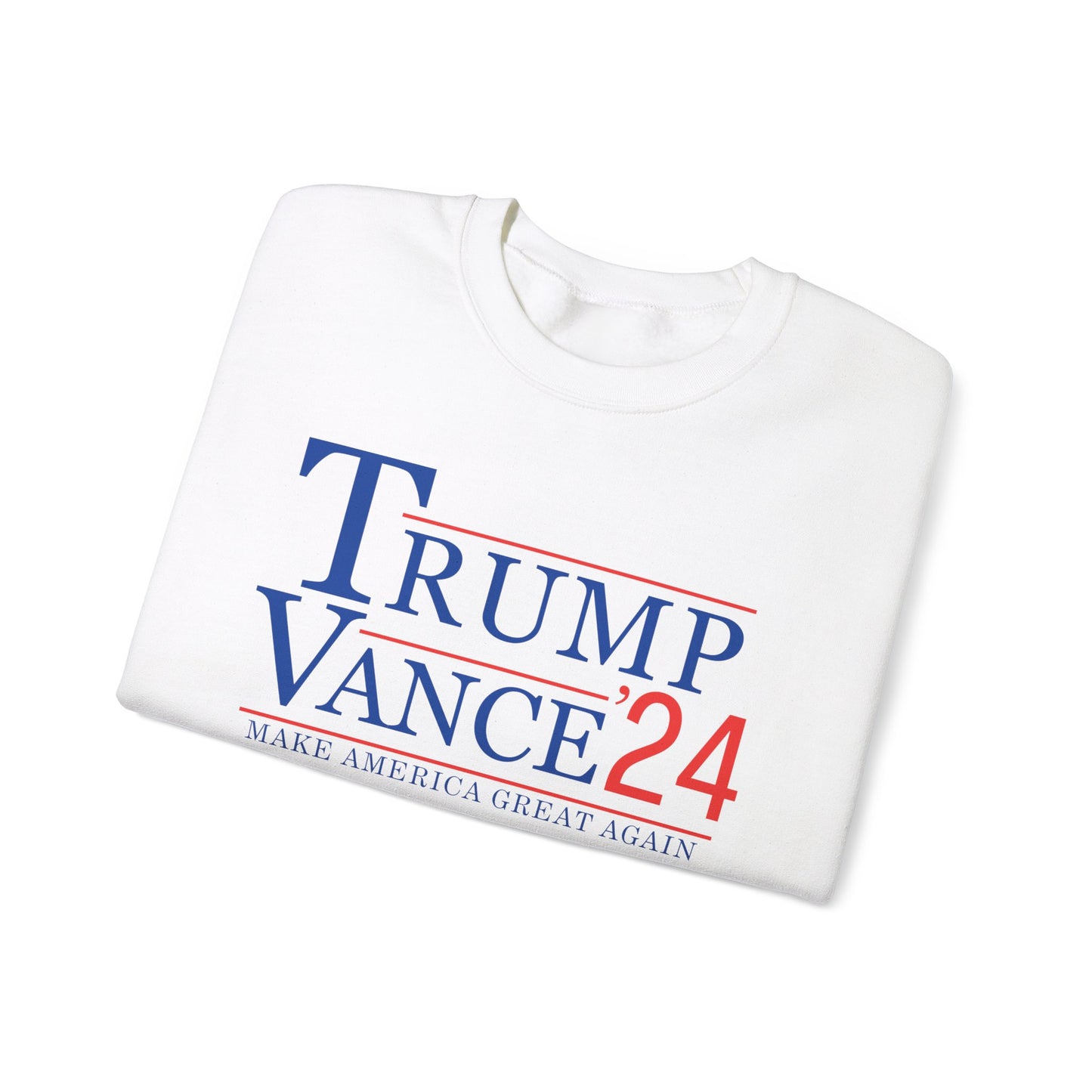 Trump-Vance 2024 Make America Great Again Political Crewneck Sweatshirt