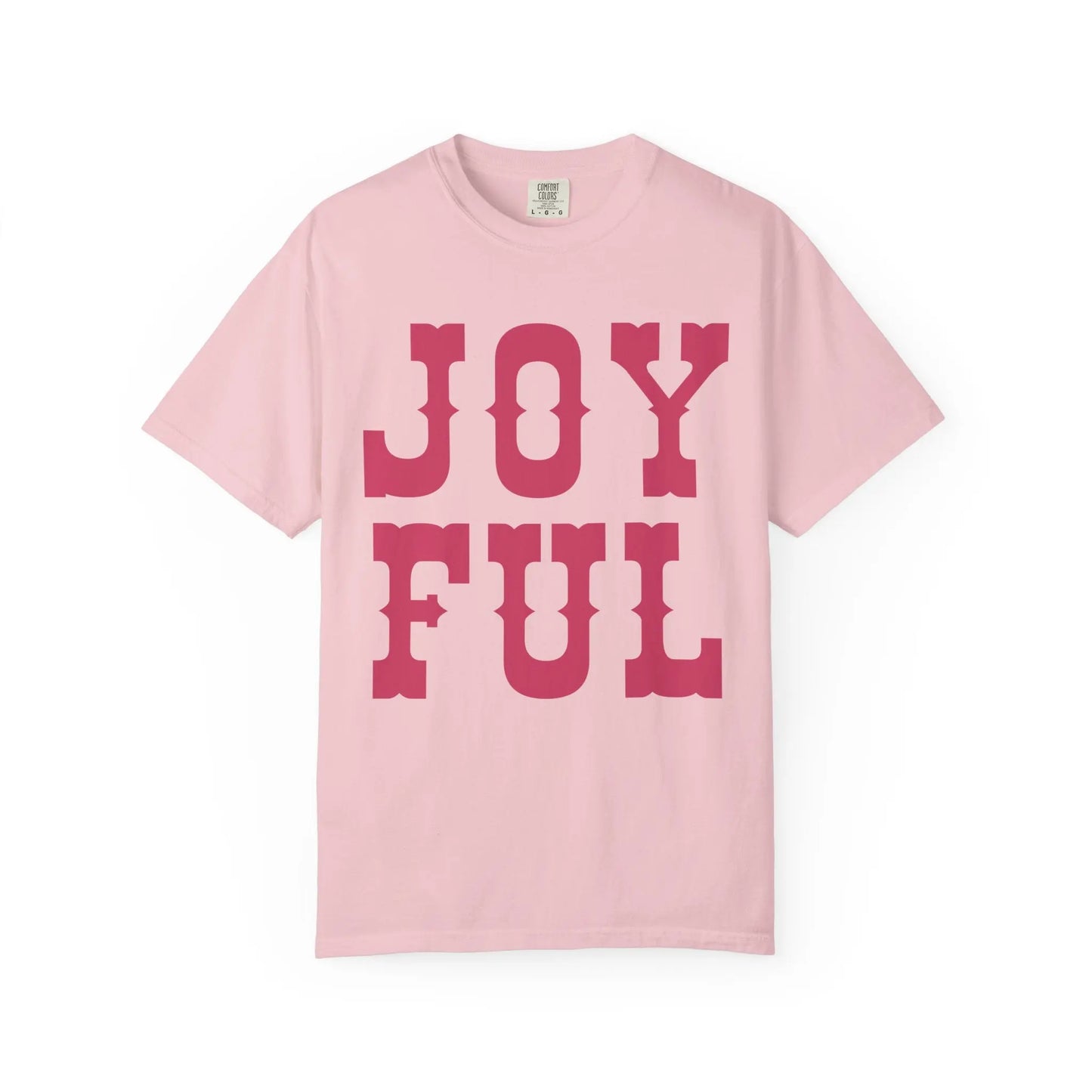 Joyful Christmas T-Shirt Printify
