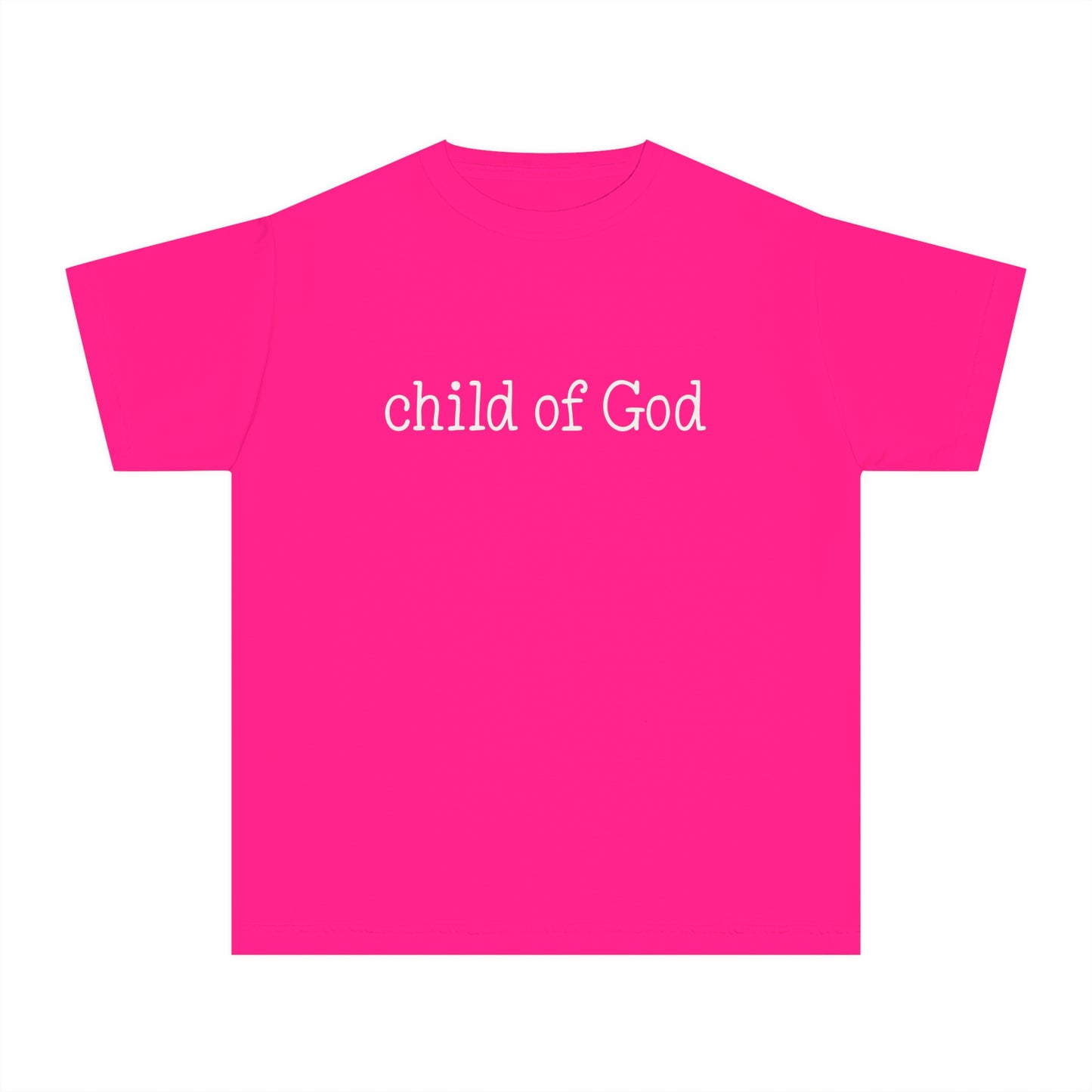 Child of God Youth T-Shirt
